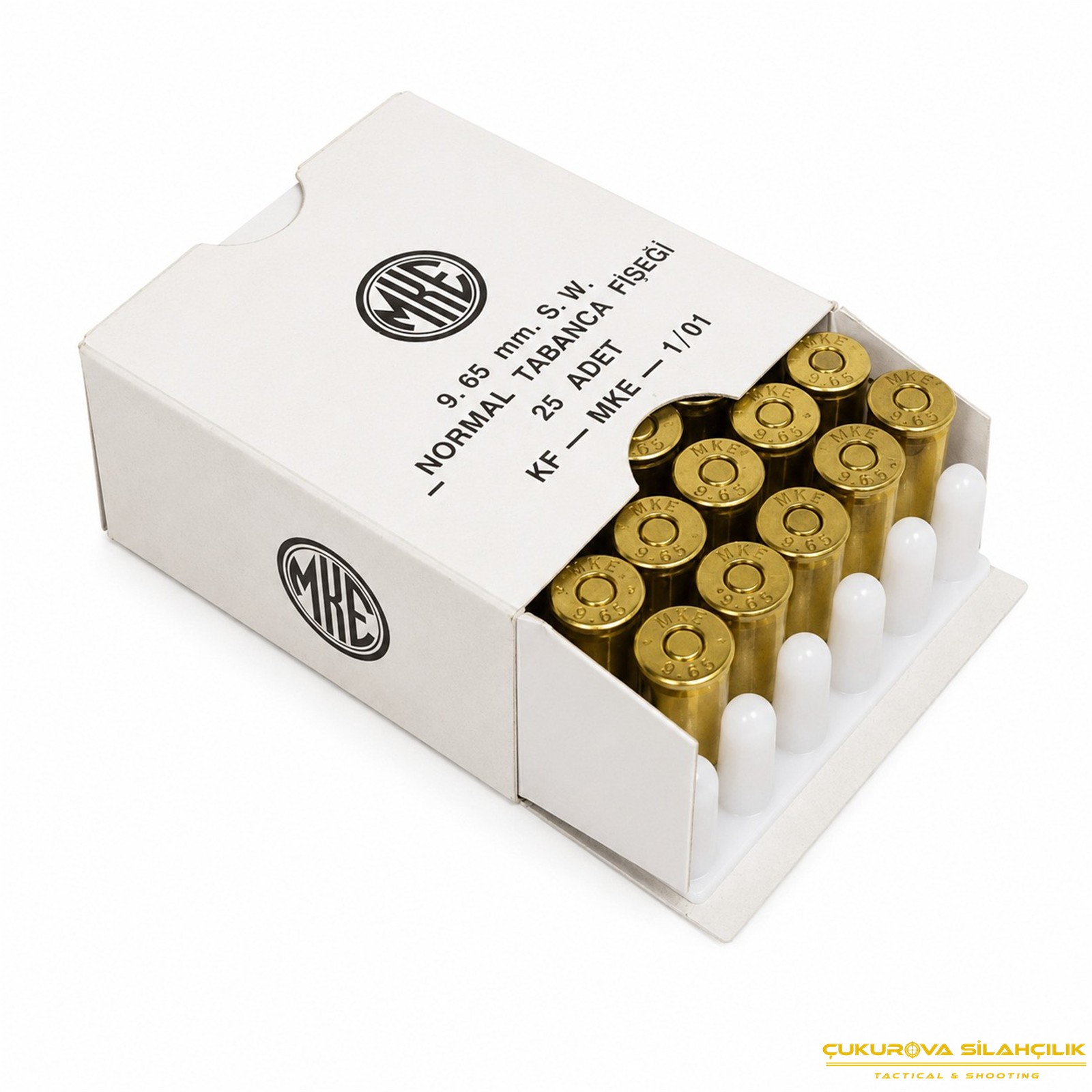 MKE 38 S&W 9.65 Mm Normal 177 Grn. 00090