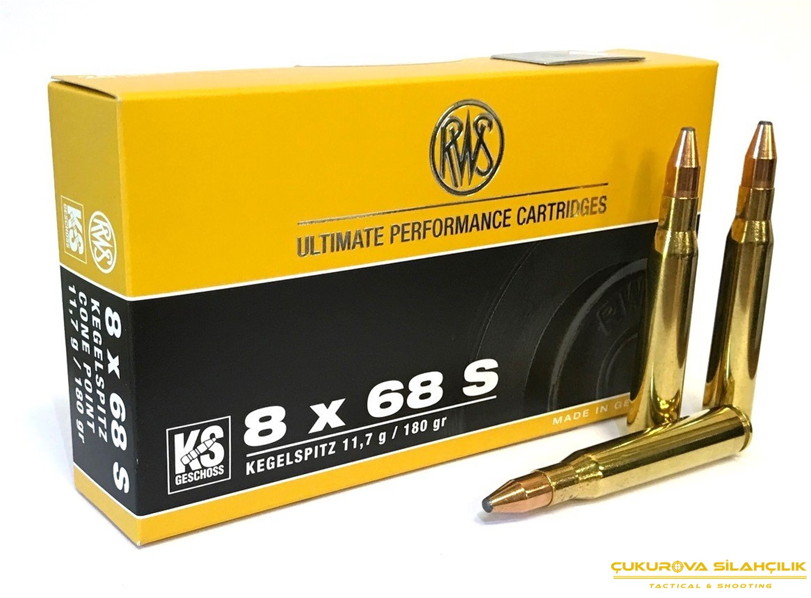 RWS 8 x 68 S. Sp. 181 Grn. 5162