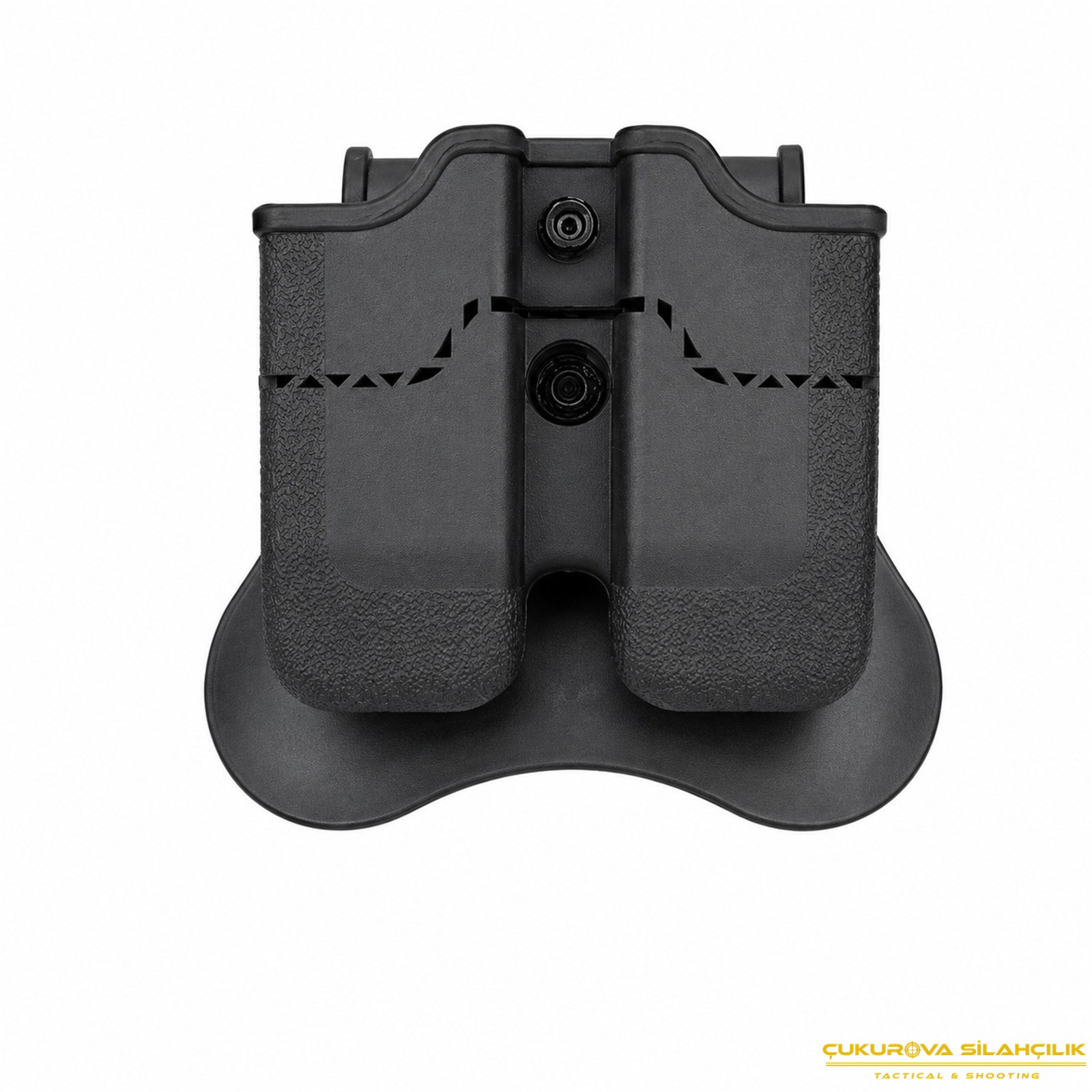 Cytac İkili Tabanca Şarjör Kılıfı Beretta PX4, H&K P30