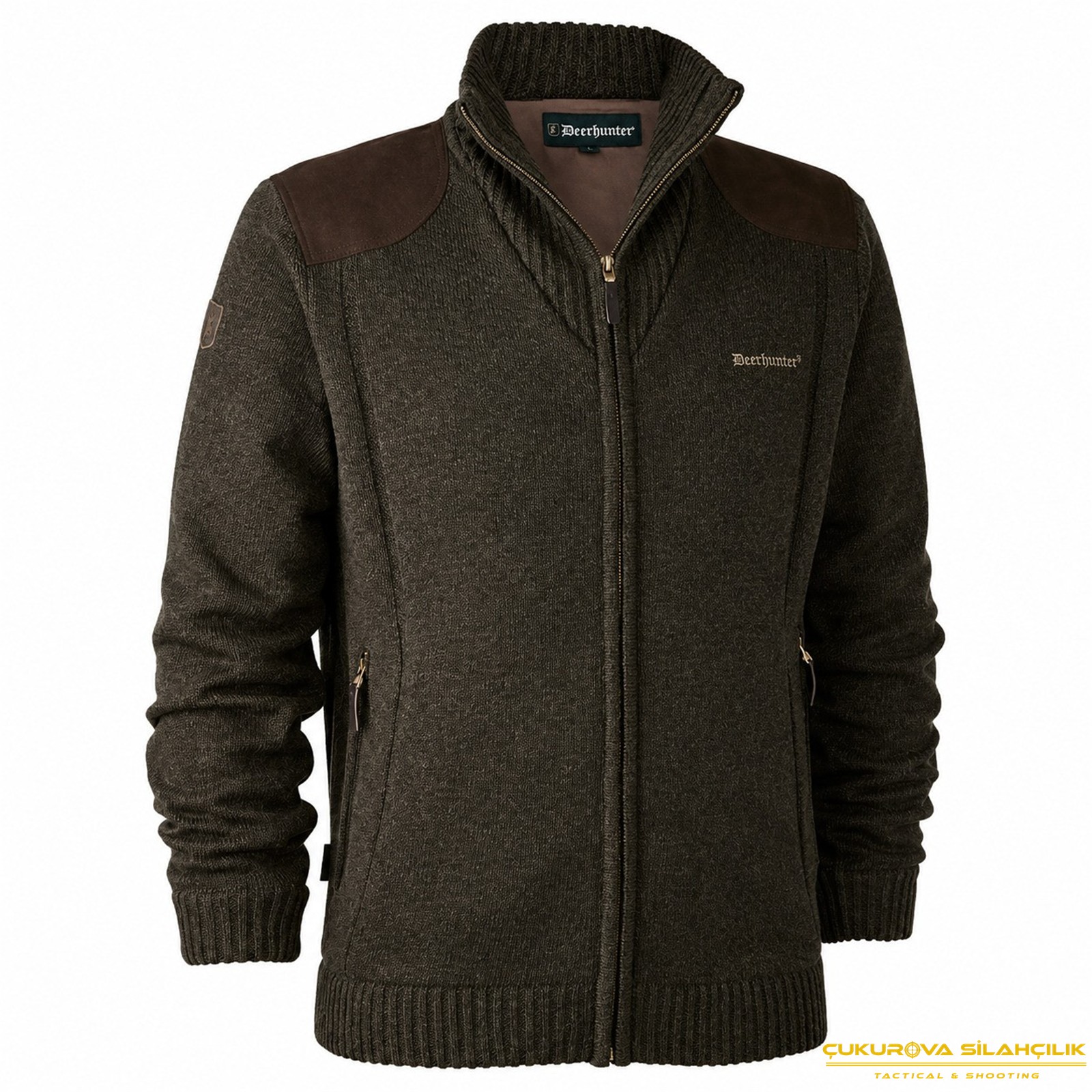 Deerhunter Carlisle Knit Kahverengi Hırka