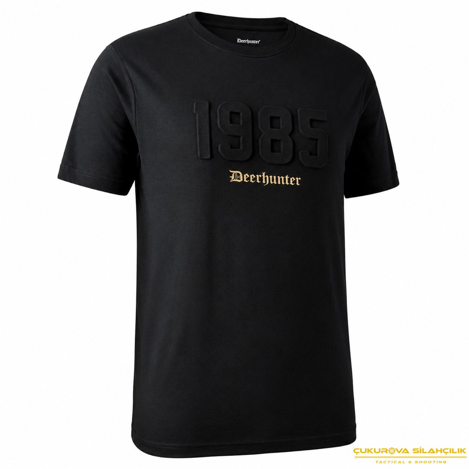 Deerhunter Jubilee Siyah T-Shirt