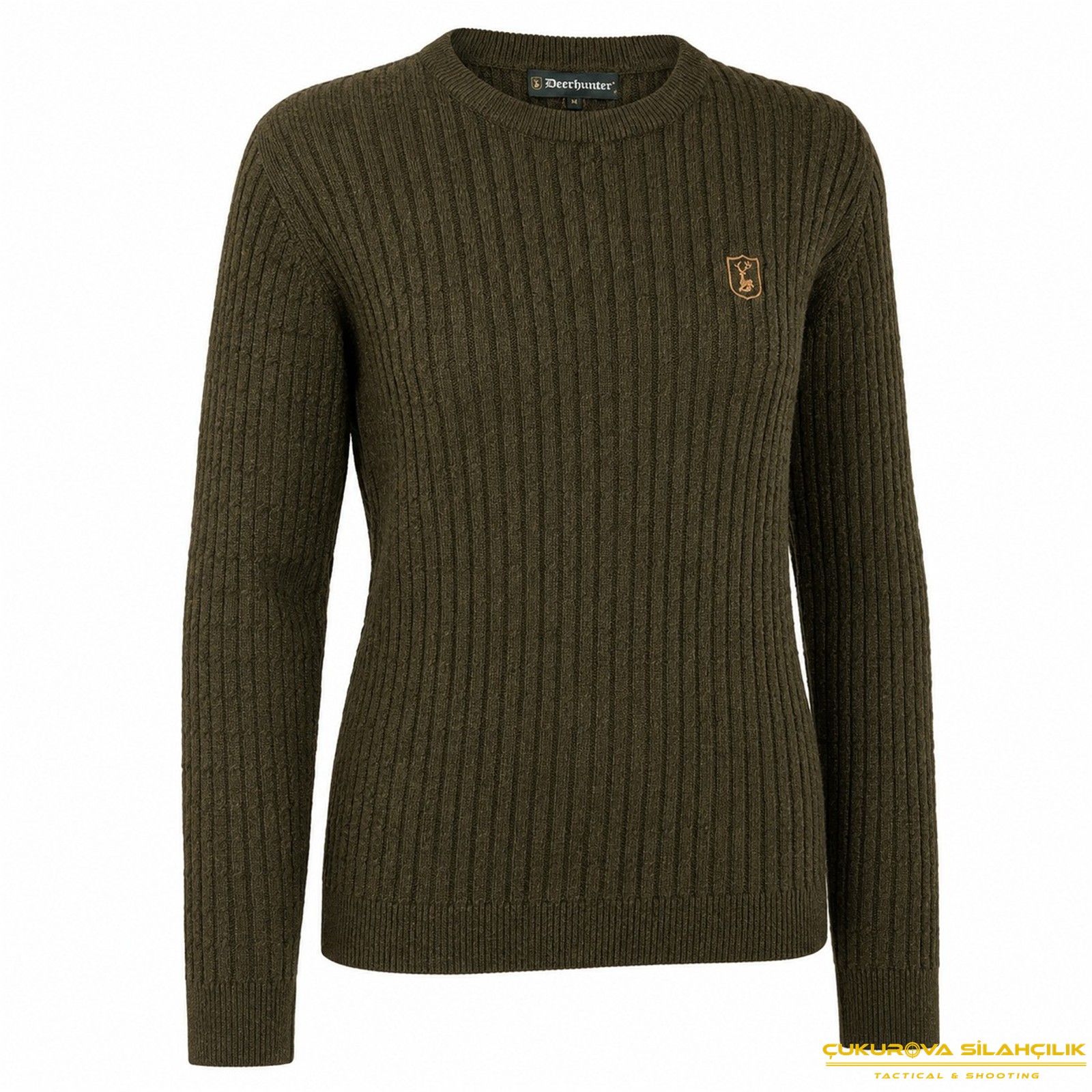 Deerhunter Lady Harrington Cable Kadın Kazak