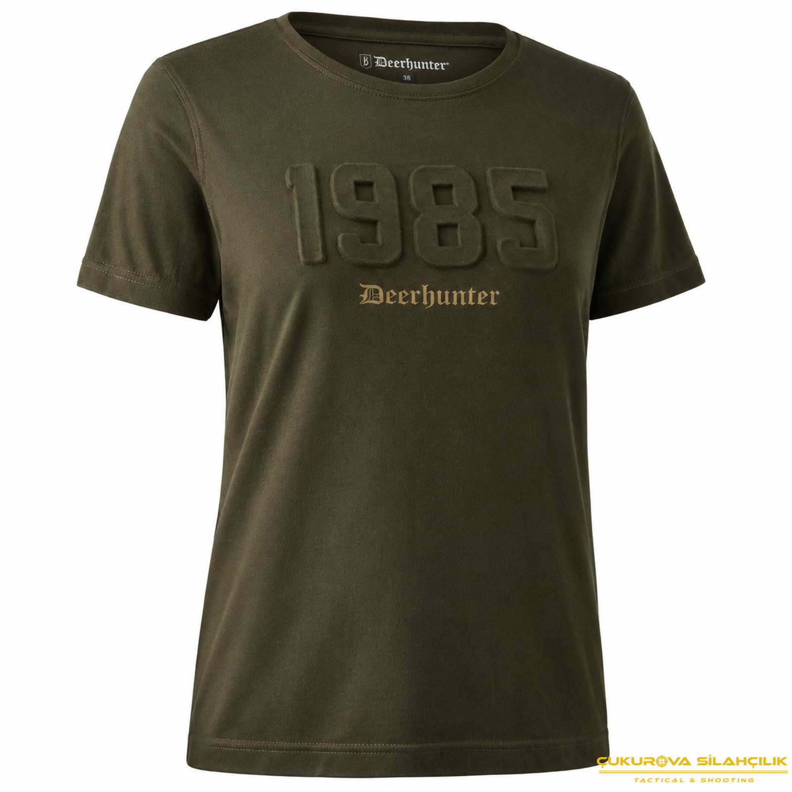 Deerhunter Lady Jubilee Haki Kadın T-Shirt