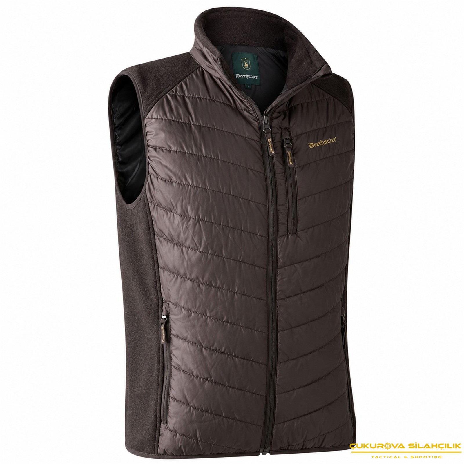 Deerhunter Moor Padded Kahverengi Yelek
