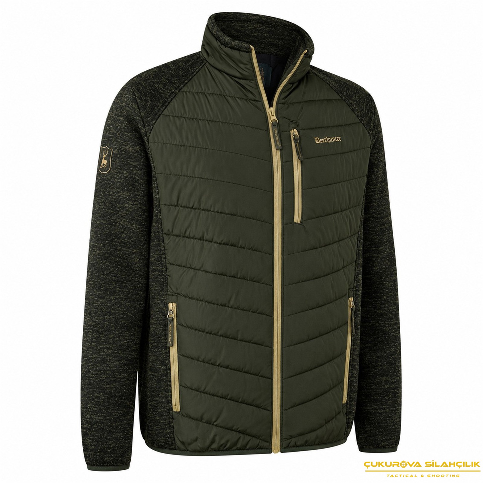 Deerhunter Moor Padded Yeşil Mont