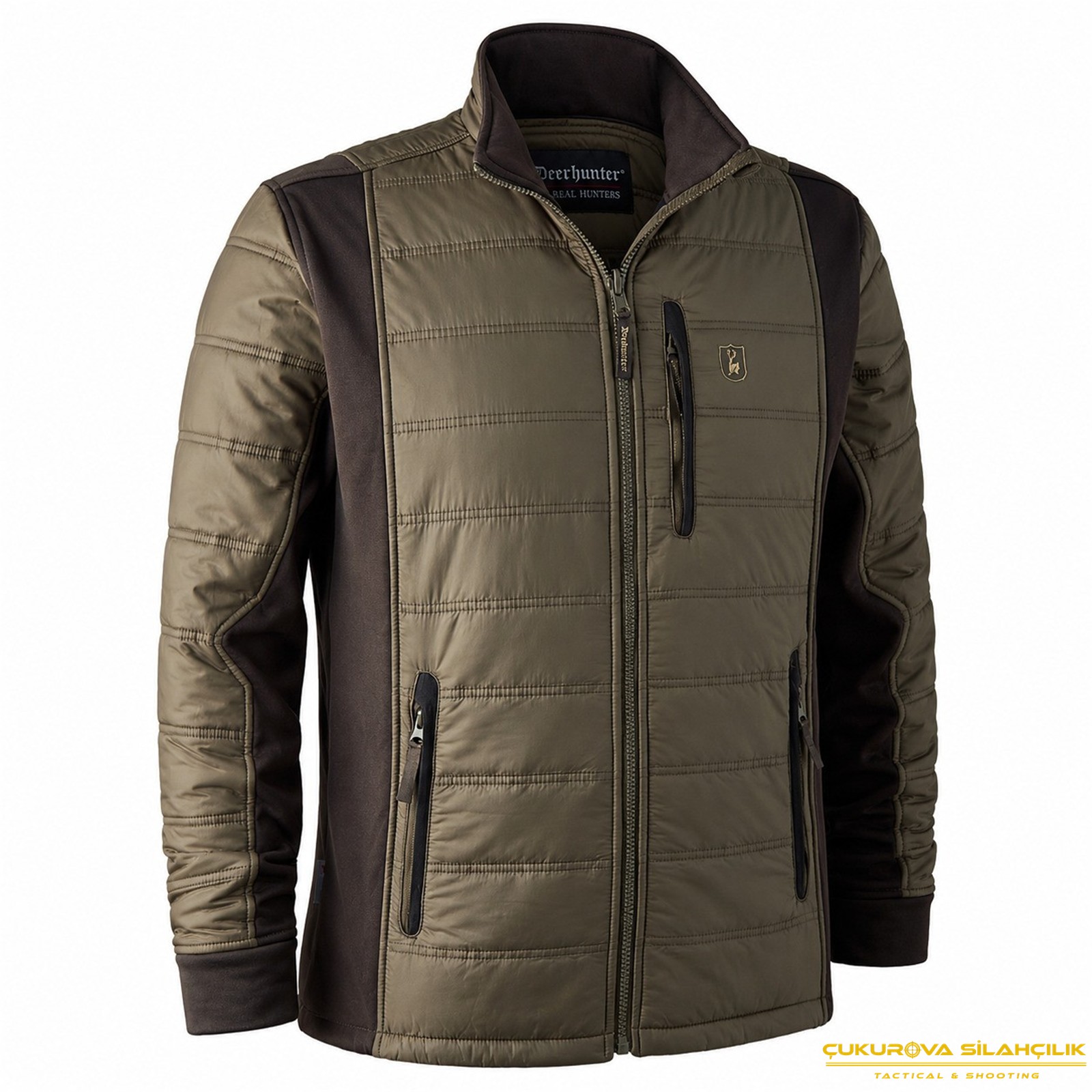 Deerhunter Muflon Zip-In Thinsulate Yeşil Mont