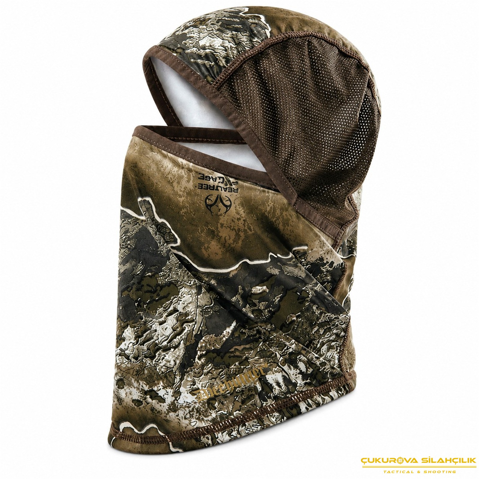 Deerhunter Realtree Max 97 Yeşil Kamuflaj Balaklava