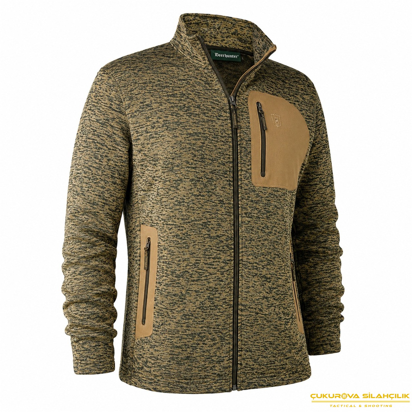 Deerhunter Sarek Örgü Sarı Ceket