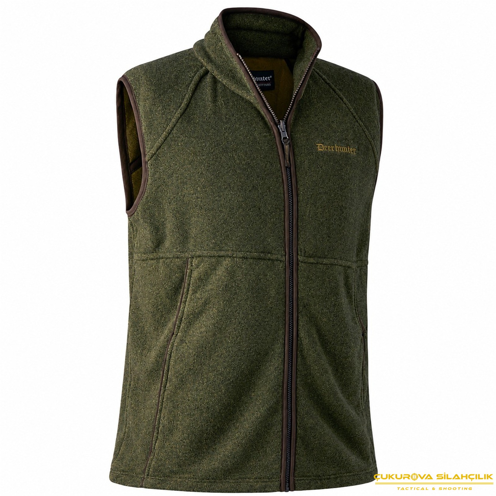 Deerhunter Wingshooter DH371 Yeşil Polar Yelek