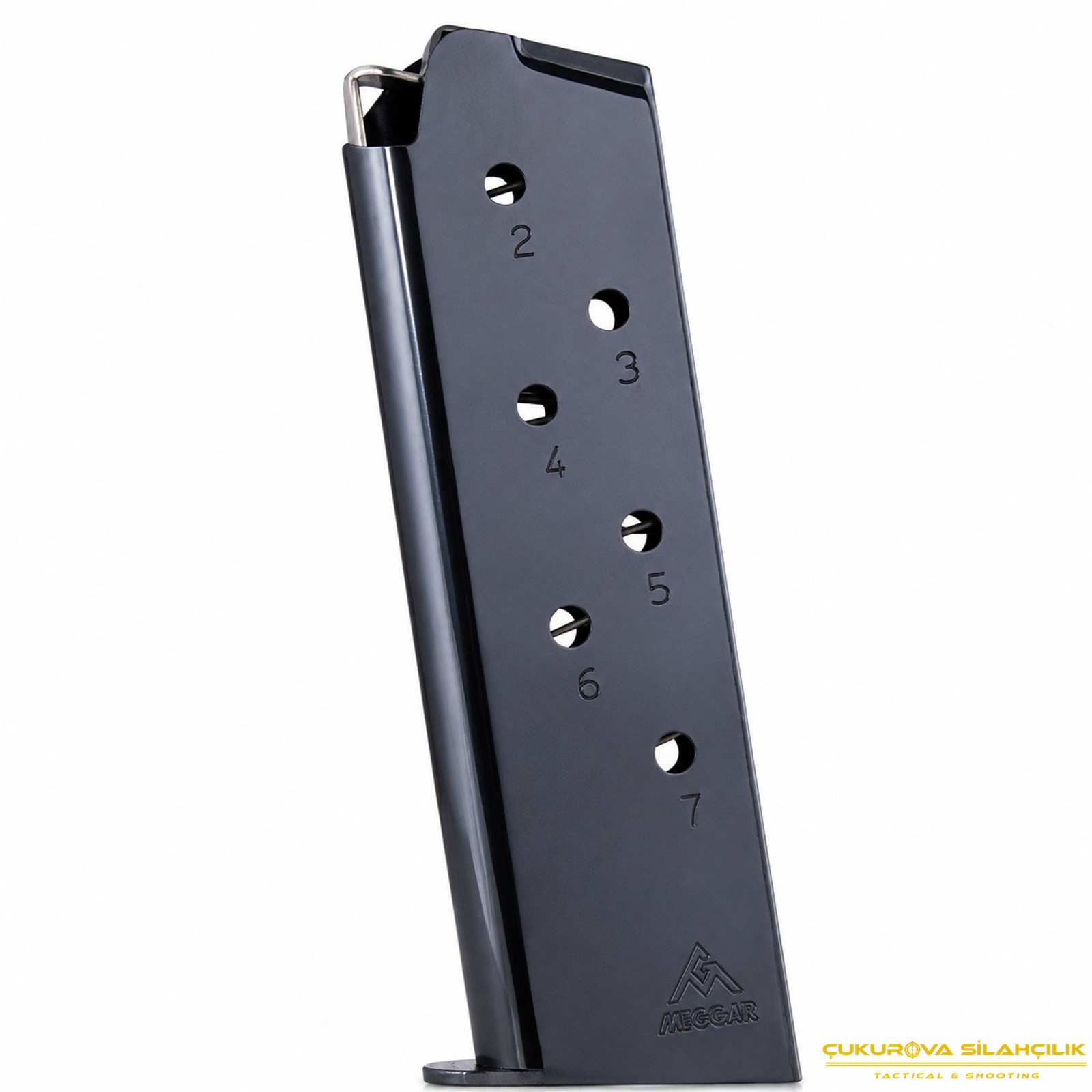 Mec-Gar Colt 1911 .45 7 Rnd. Tabanca Şarjörü