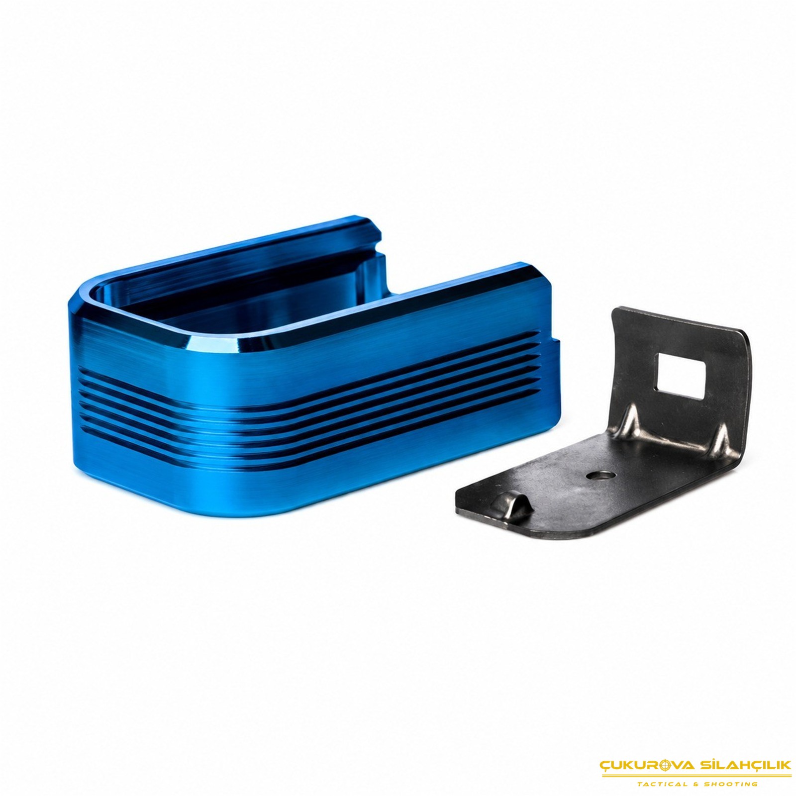 Mec-Gar Plus 2 Mavi Plastik Taban Set