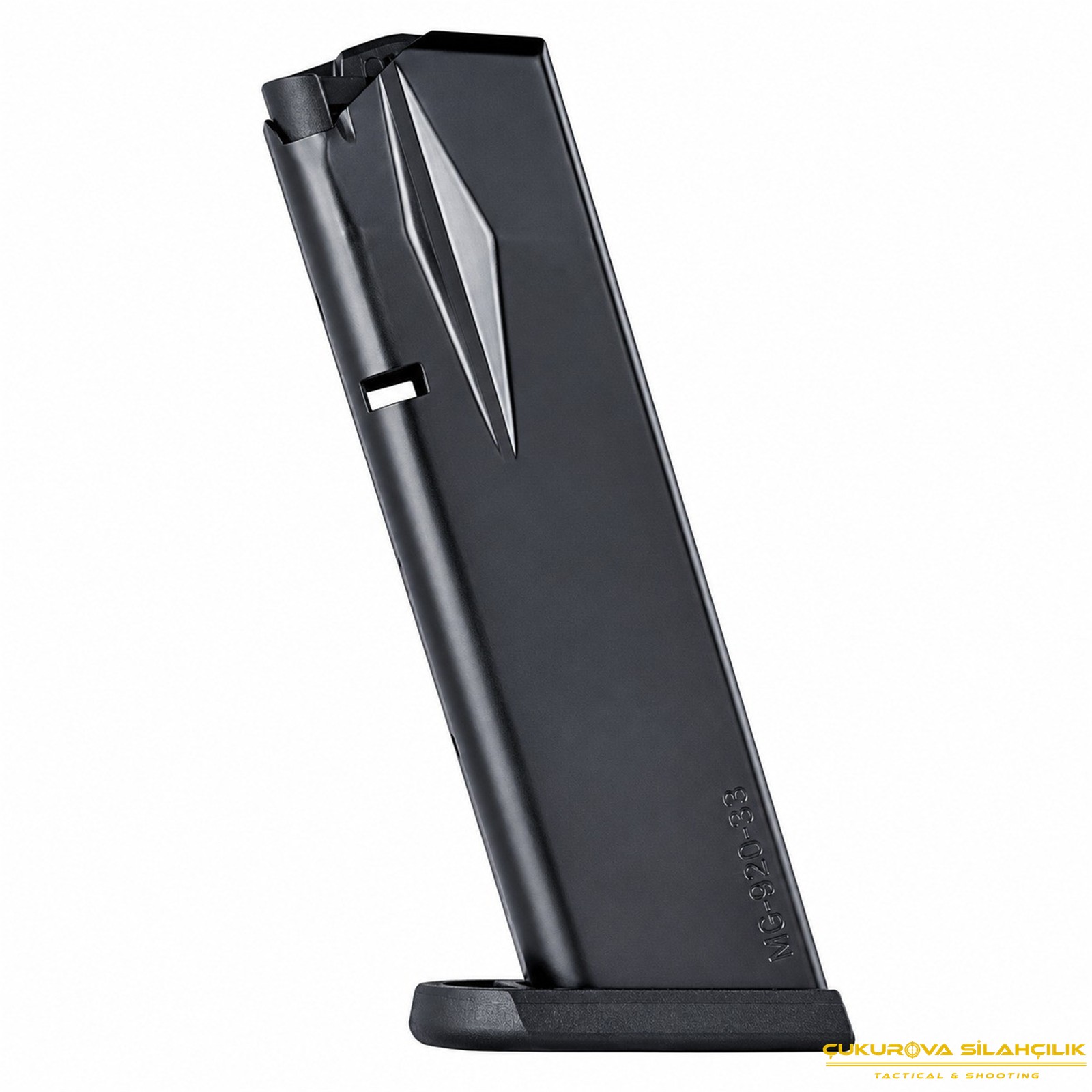 Mec-Gar Withness / Tanfoglio 9 Mm. 17 Rnd. Tabanca Şarjörü