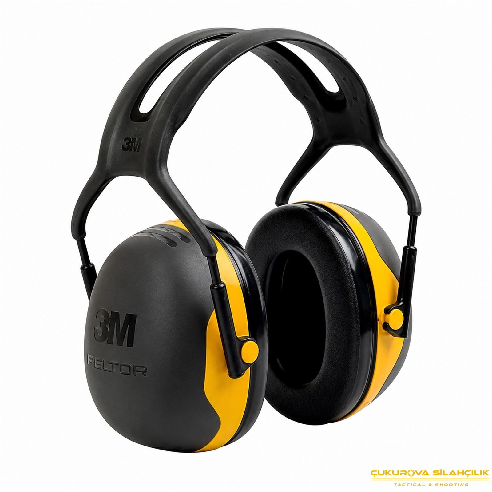 Peltor 3M X2 Başbantlı 30 dB Atış Kulaklığı
