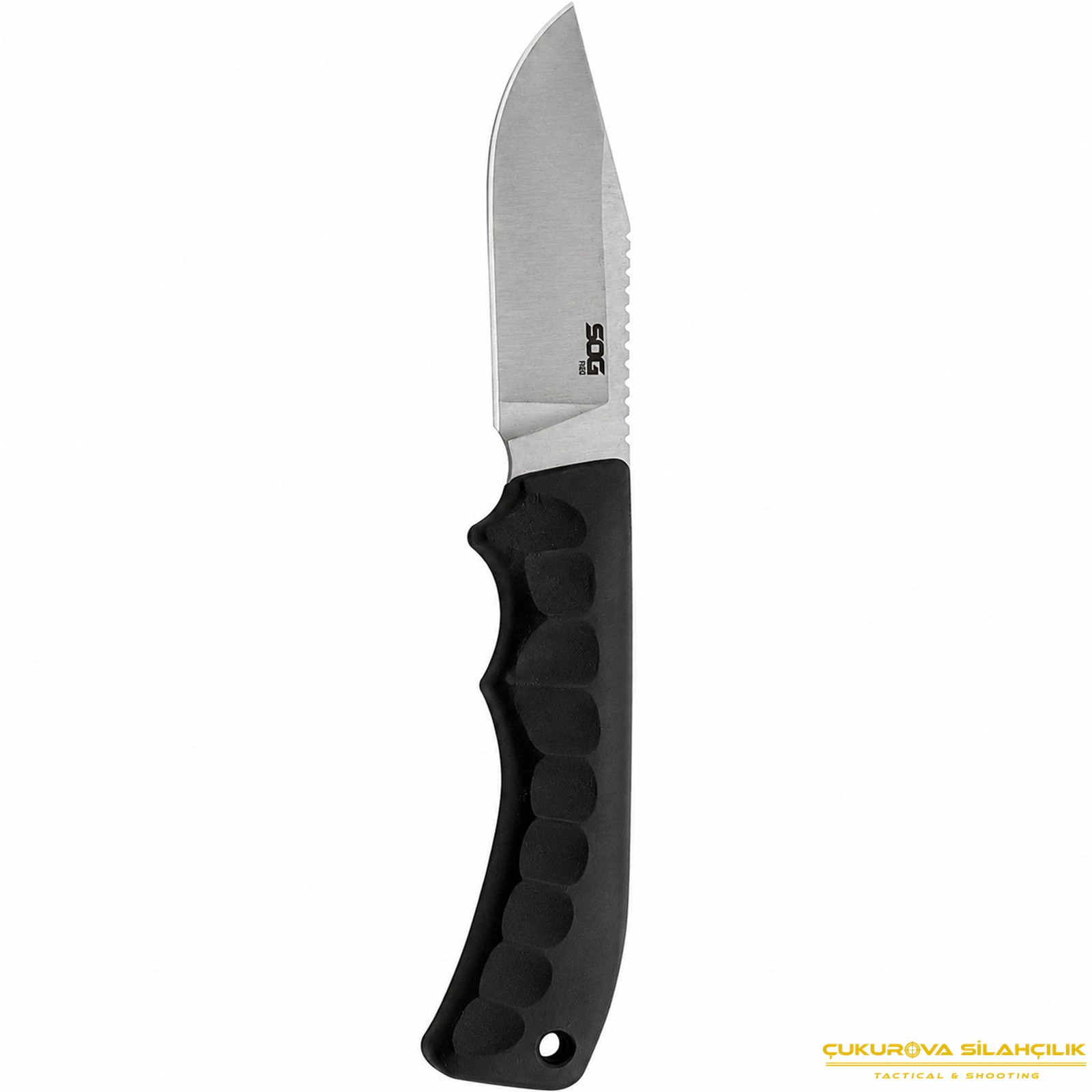 Sog Ace - Stonewash Siyah Kılıflı Bıçak