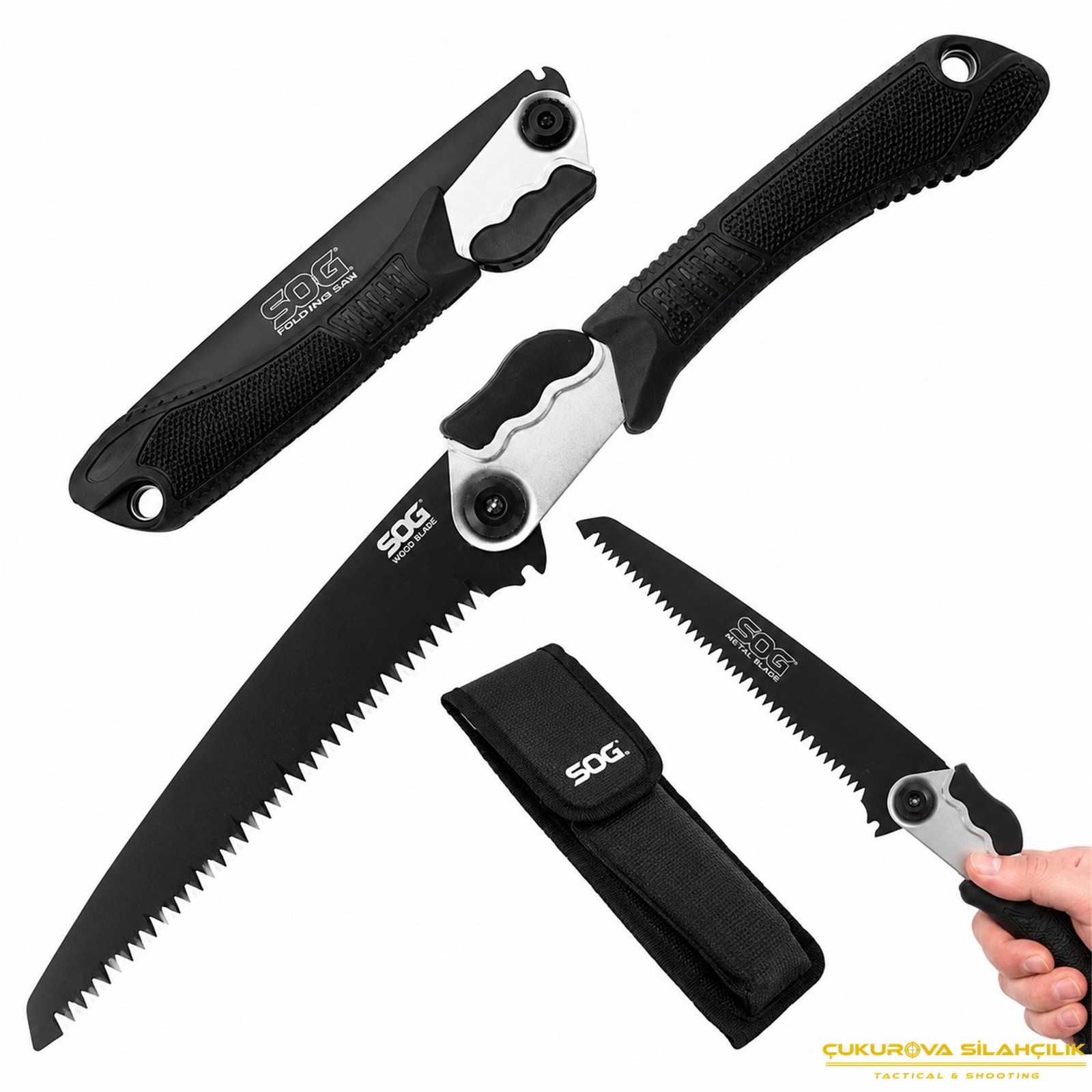 Sog F10N-CP Katlanabilir Testere