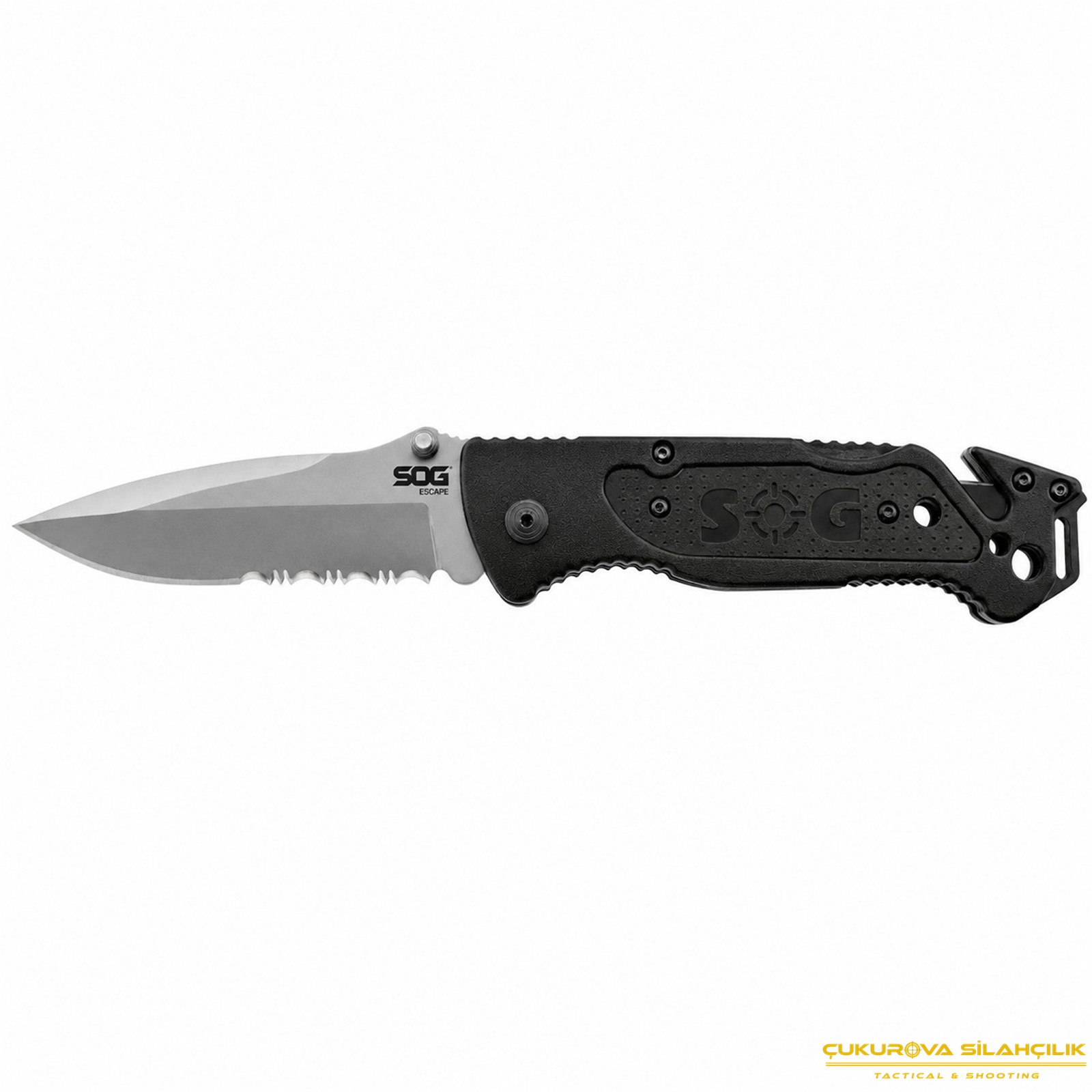 Sog FF-24 Escape Bead Blasted Bıçak