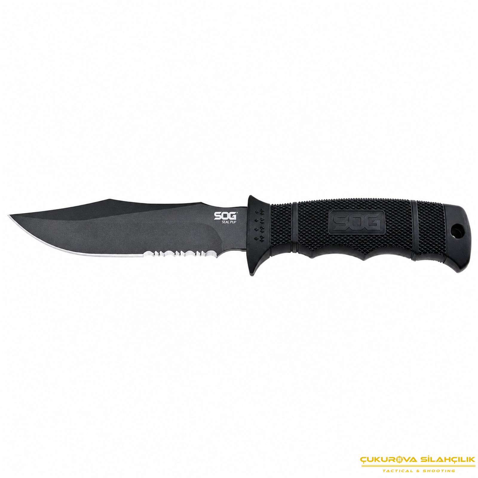 Sog M37K Seal Pup Kydex Sheath Bıçak