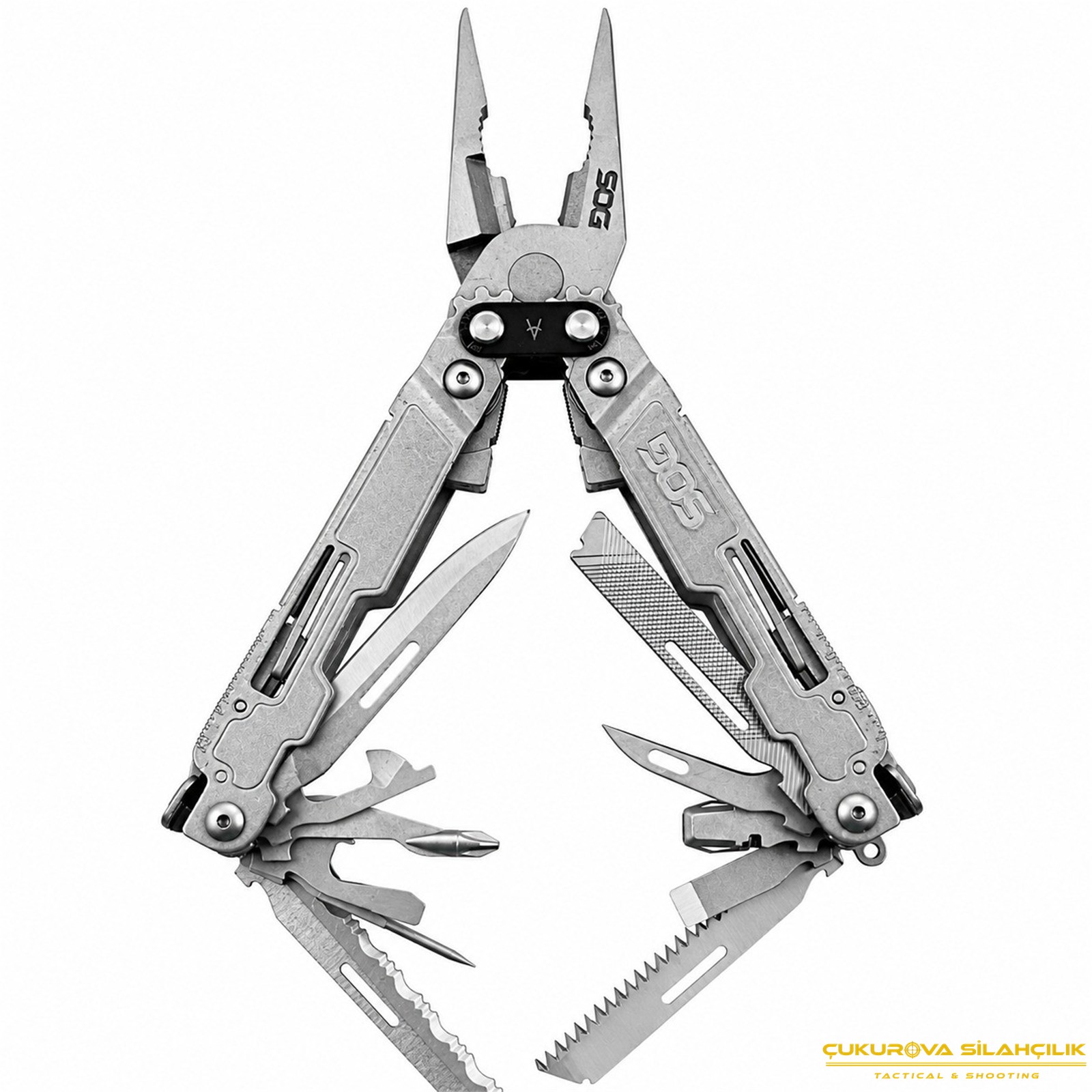 Sog Power Access Deluxe 4.5 Çok Amaçlı Pense Çakı