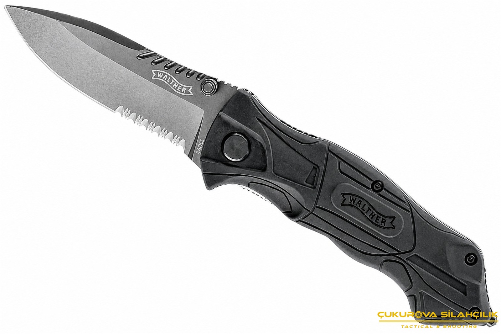 Umarex Walther Black BTTK Tac Bıçak