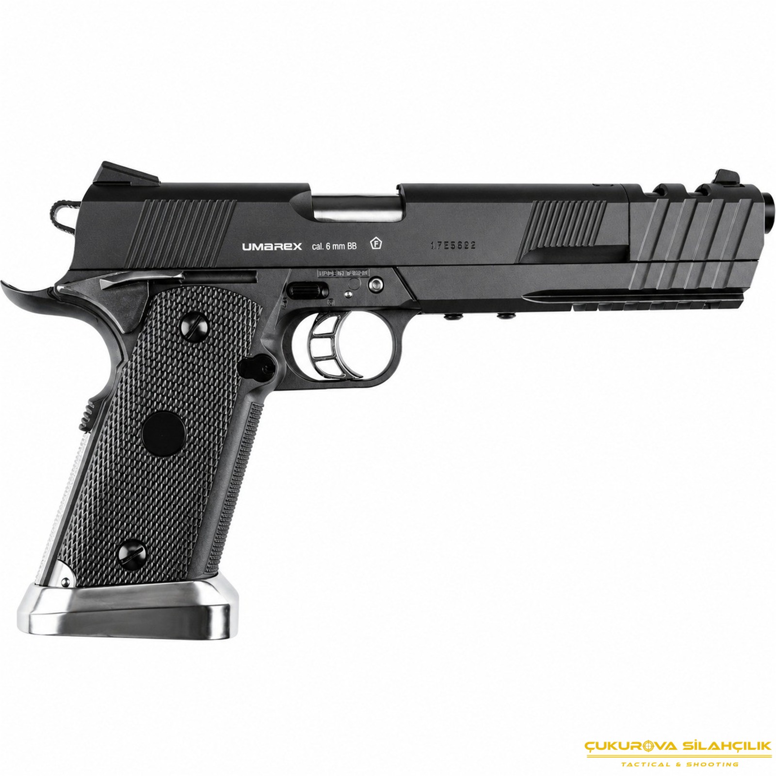 Umarex Combat Zone PII Para 6 Mm. Airsoft Tabanca