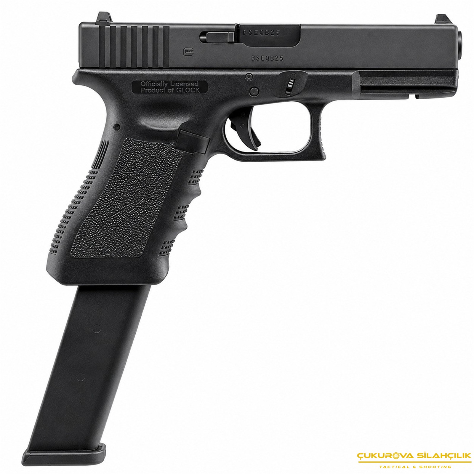 Umarex Glock 18C 6 Mm. Green Gas Blowback Siyah Airsoft Tabanca