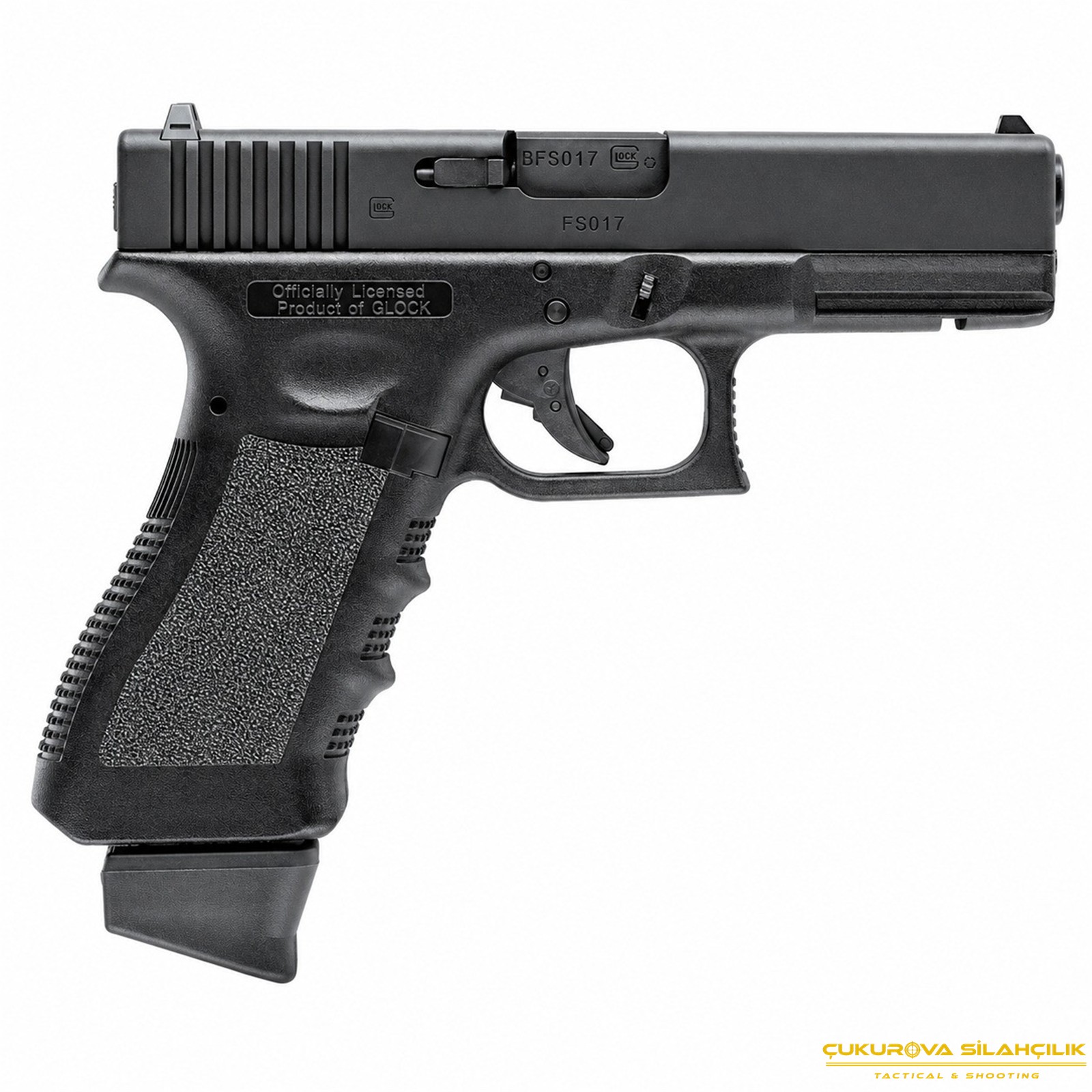 Umarex Glock 17 Deluxe 6 Mm. Co2 Blowback Siyah Airsoft Tabanca