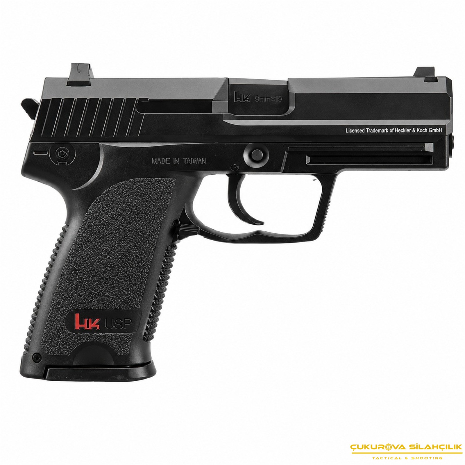 Umarex Heckler & Koch USP 4.5 Mm. Co2 Siyah Havalı Tabanca