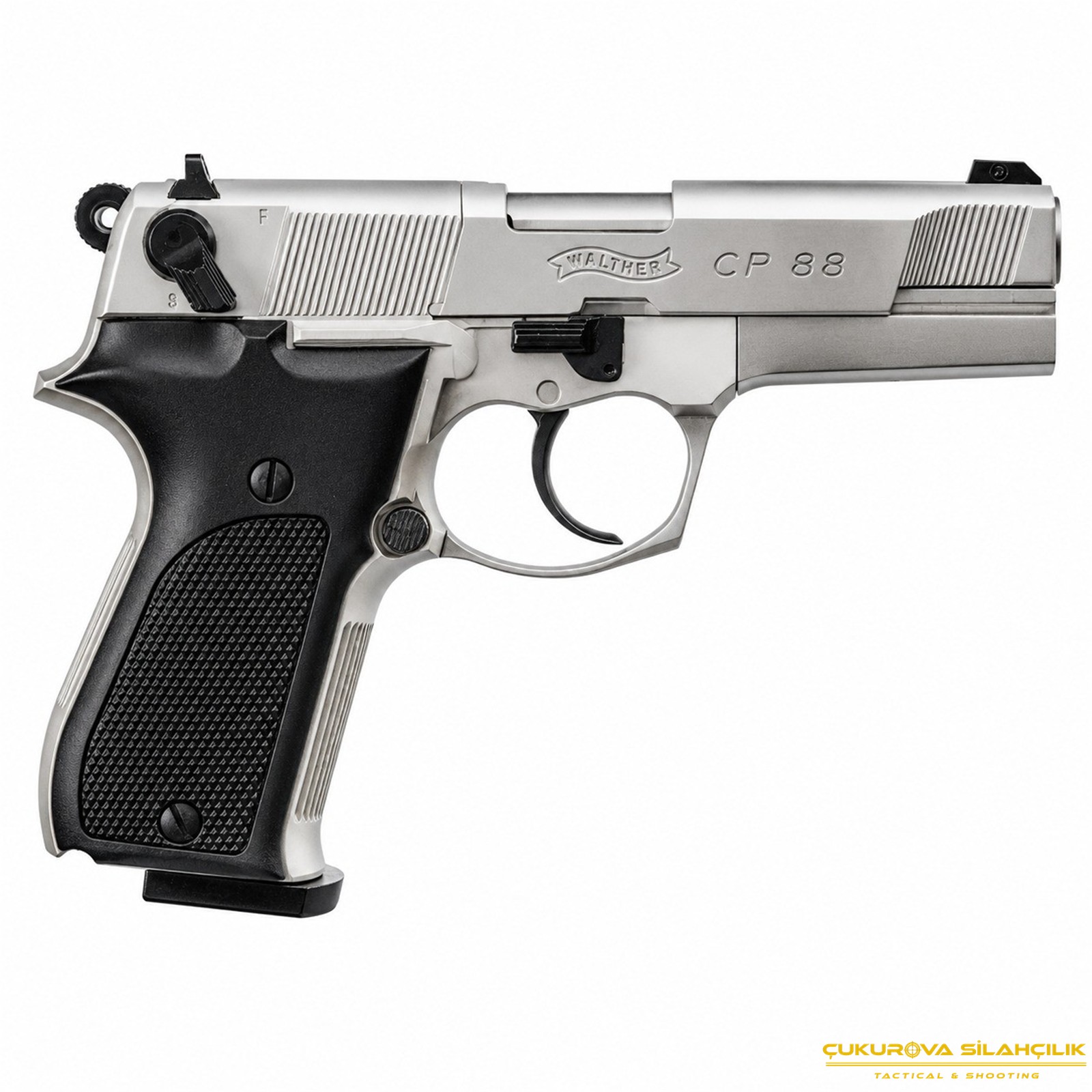 Umarex Walther CP88 4.5 Mm. Co2 Nikel Havalı Tabanca