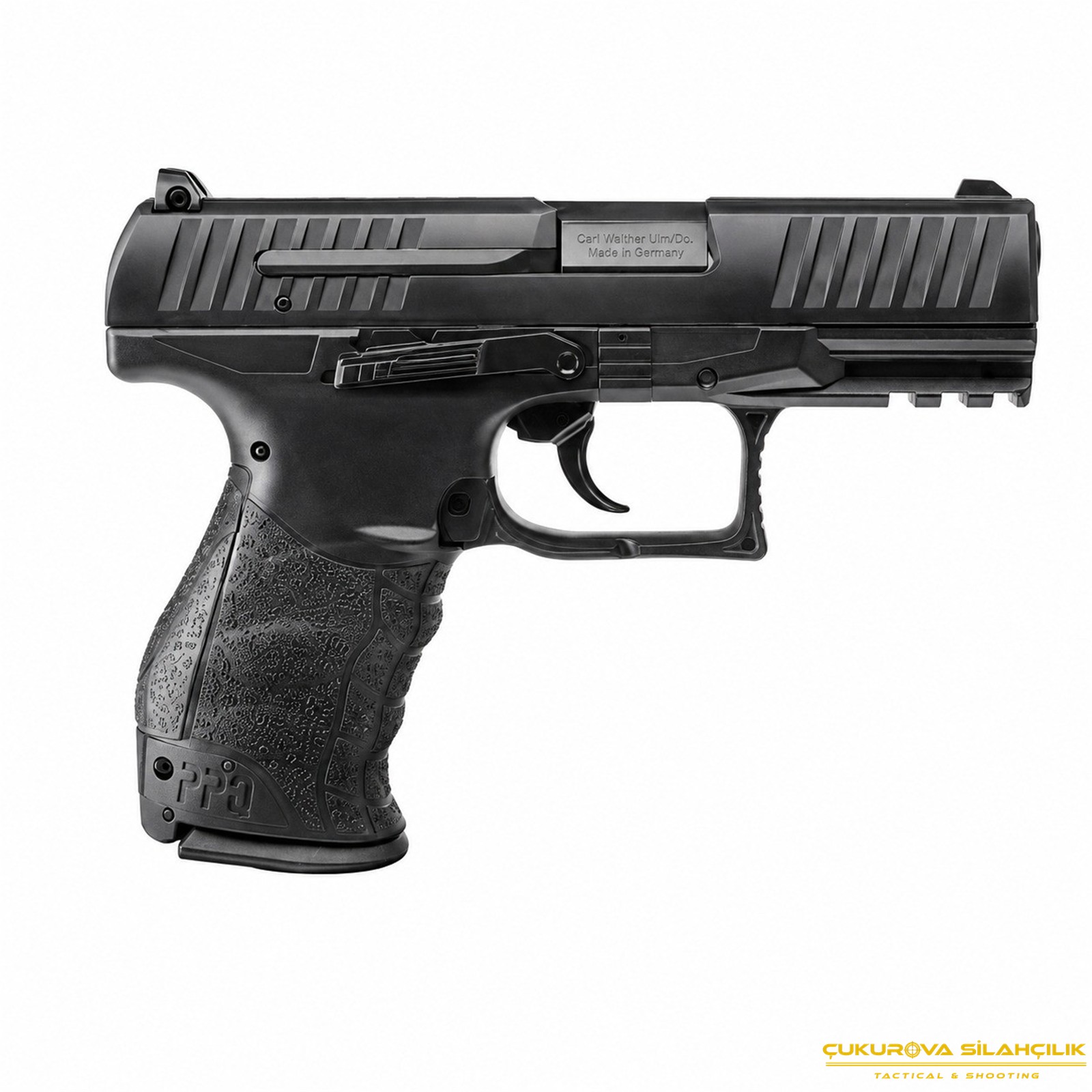 Umarex Walther PPQ 4.5 Mm. Co2 Siyah Havalı Tabanca