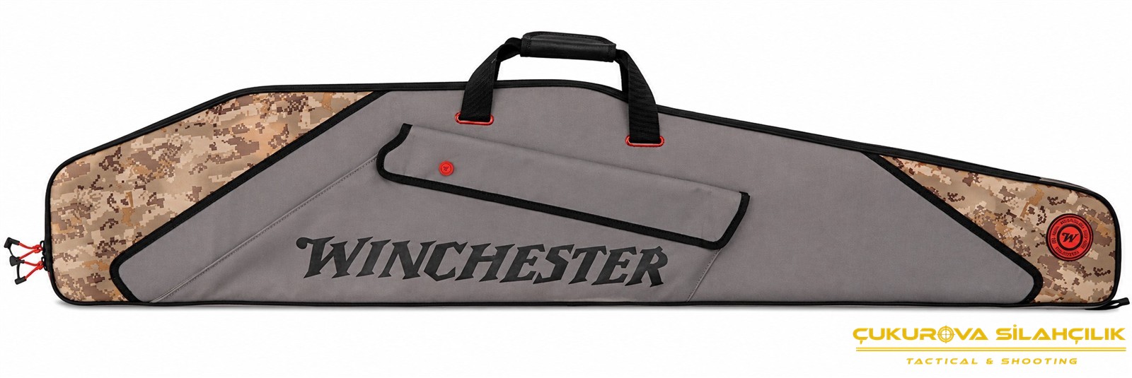 Winchester San Antonio Gri Camo Tüfek Kılıfı 136 Cm