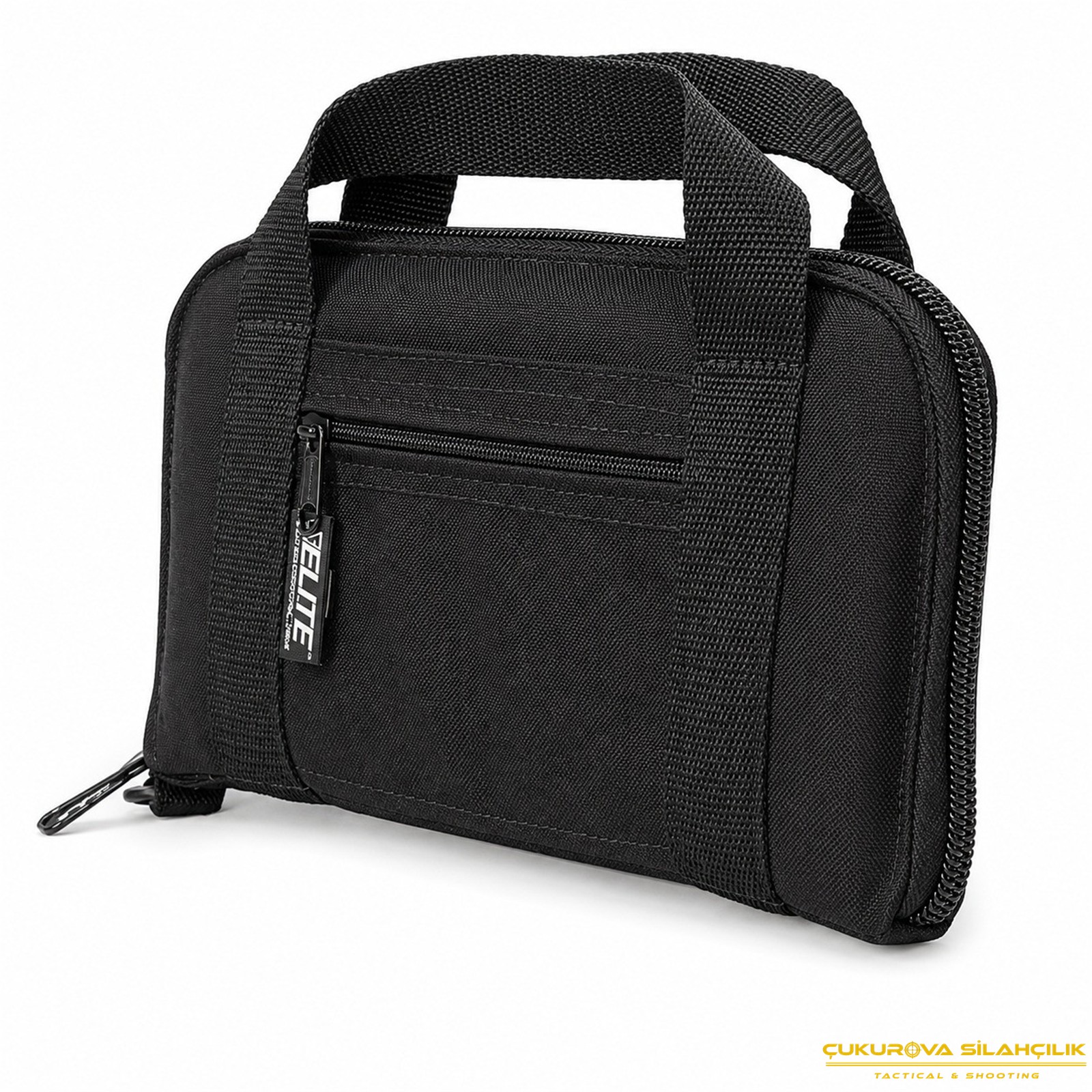 Elite Taktik Tabanca Çantası Siyah 30 x 20 Cm