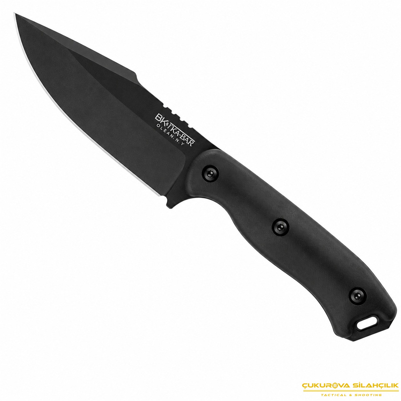 Ka-Bar BK18 Becker Harpoon Kamp Bıçağı Siyah