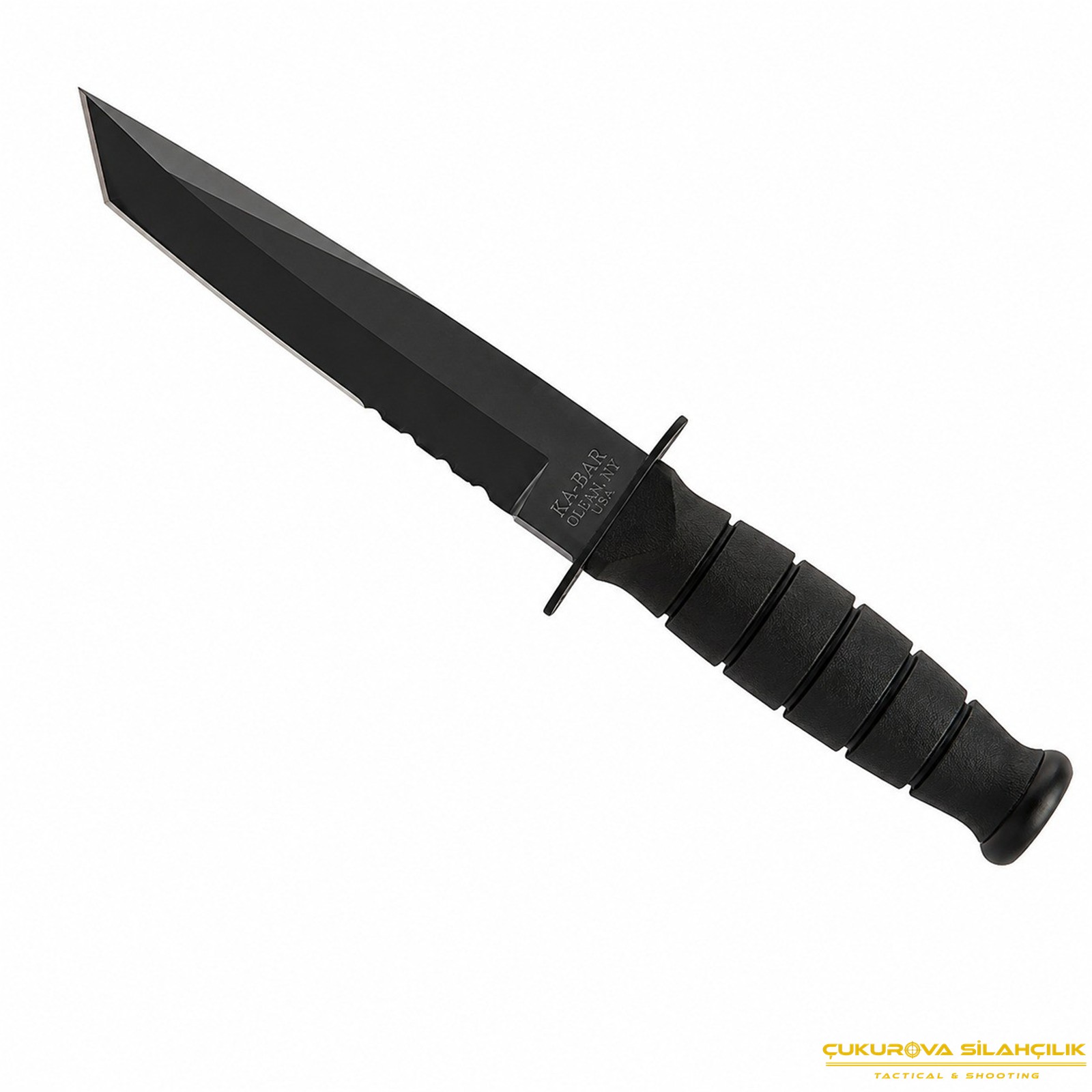 Ka-Bar Short Tanto Taktik Bıçak Serrated