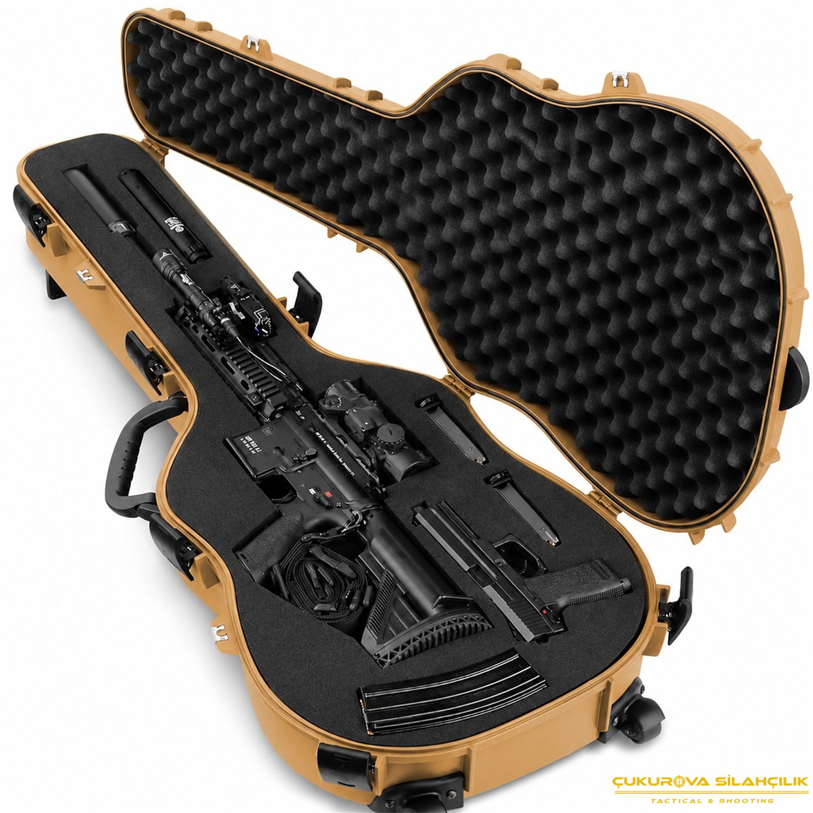 Savior Ultimate Guitar Tekli Tüfek Çantası Toprak