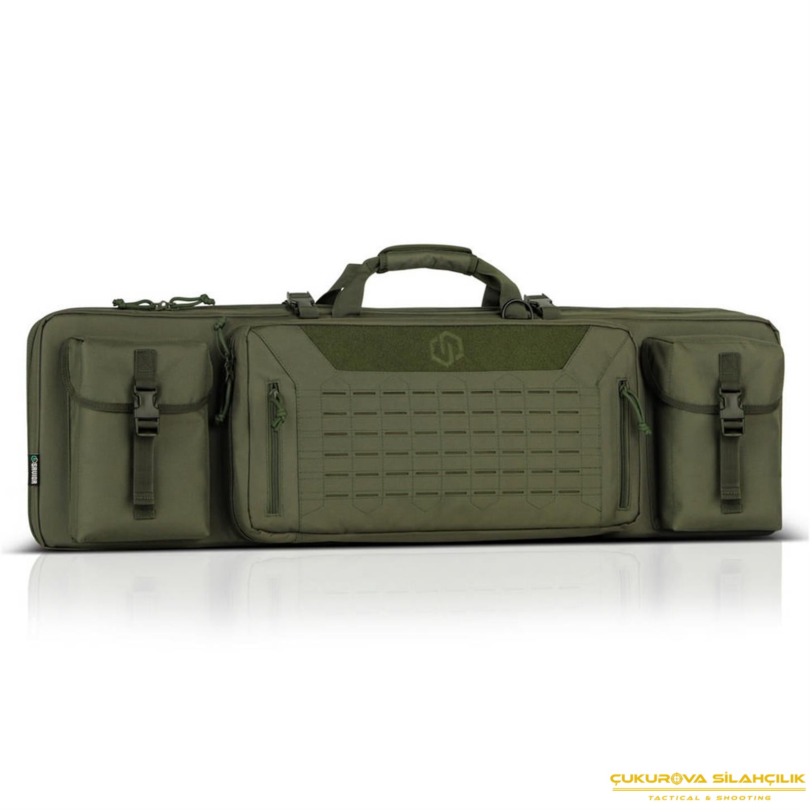 Savior Urban Warfare Çift Kapasiteli Tüfek Çantası 42" Koyu Yeşil