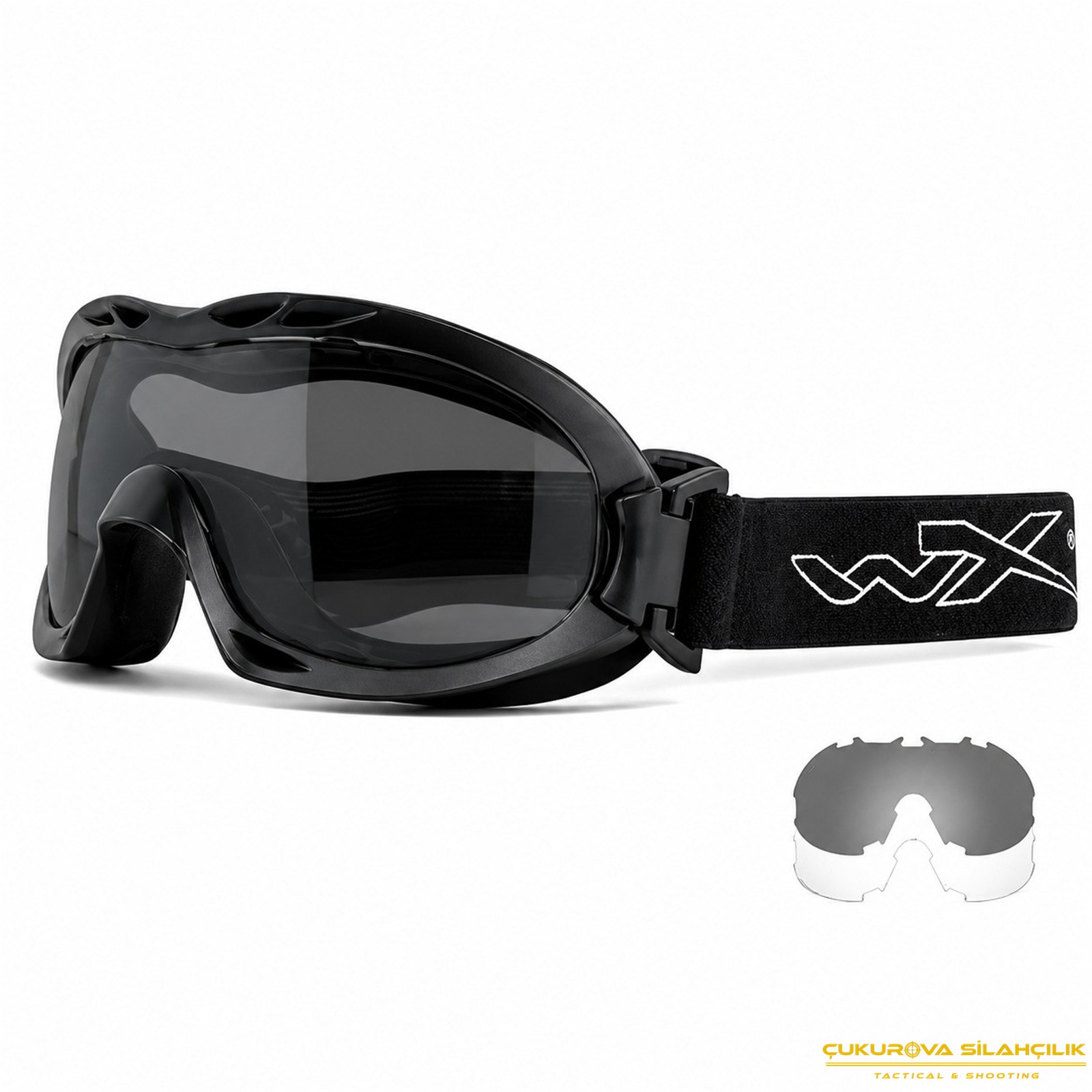 WILEY X Nerve Balistik Goggle 2 Lens