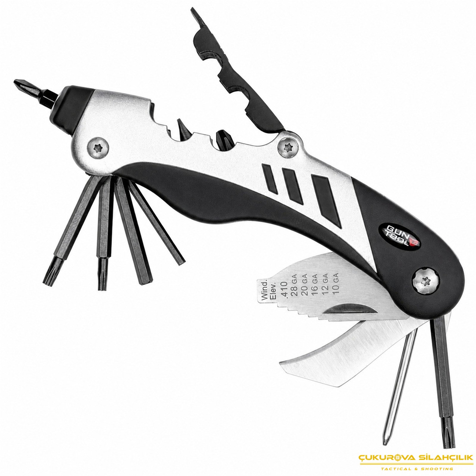 Real Avid The Gun Tool For Rifles & Shotguns Tüfek Alet Kiti