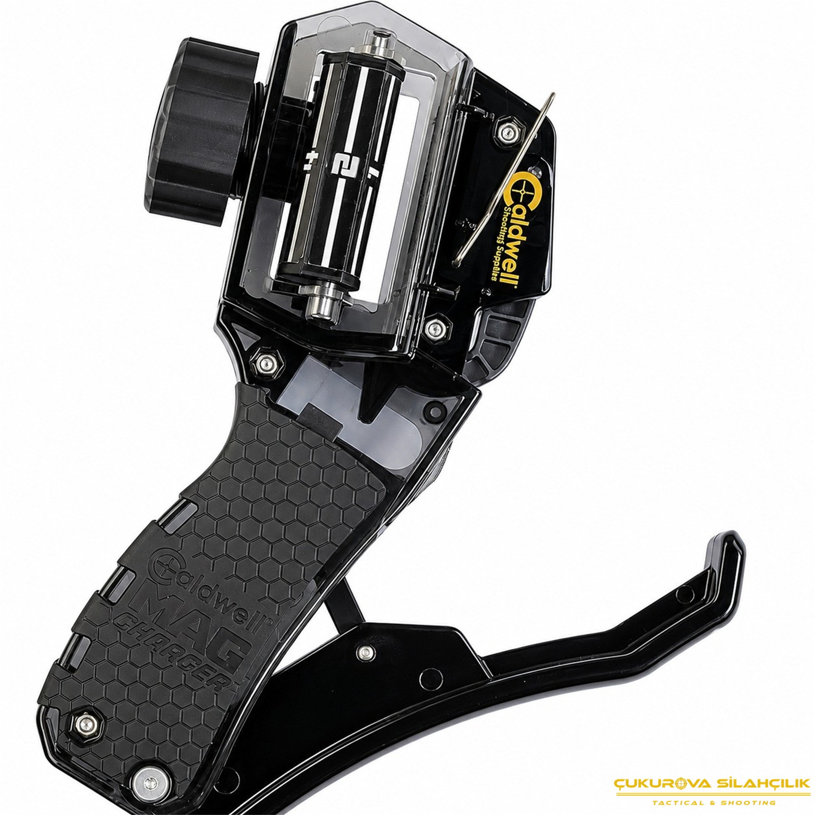 Caldwell Mag Charger Universal Pistol Loader Tabanca Şarjör Yükleyici