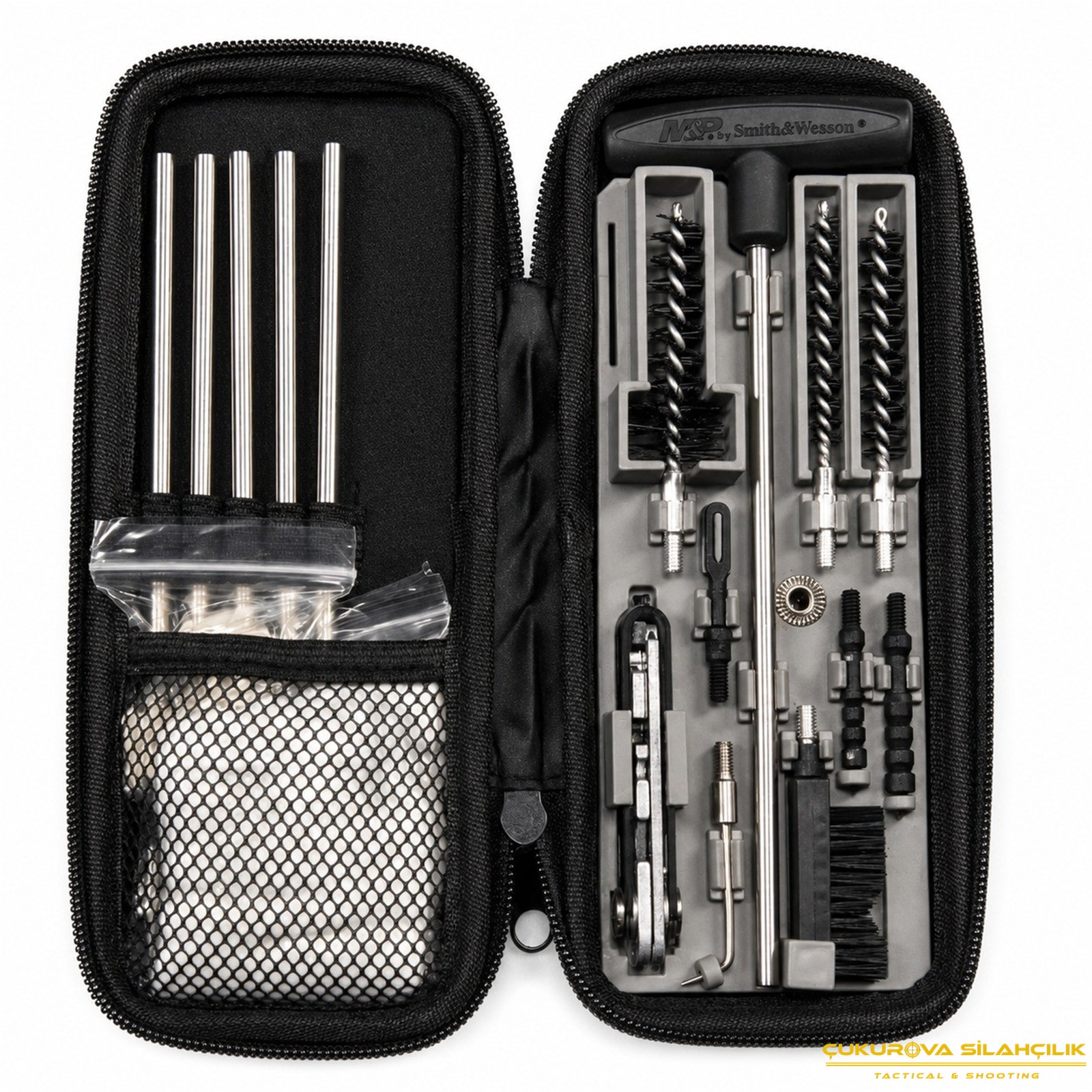 Smith & Wesson Compact Rifle Cleaning Tüfek Temizlik Seti