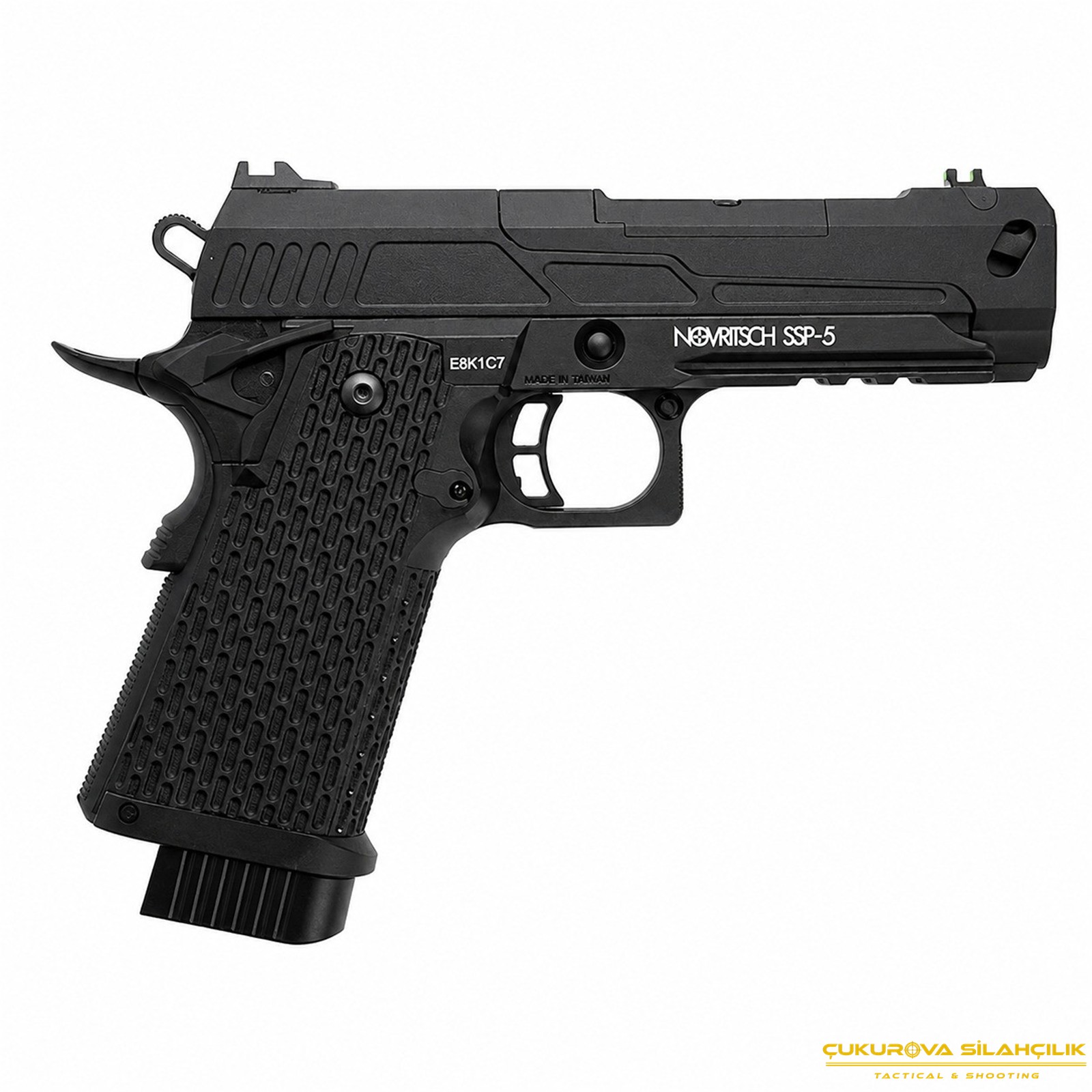 Novritsch SSP5 4.3" GBB Gazlı Blowback Airsoft Tabanca
