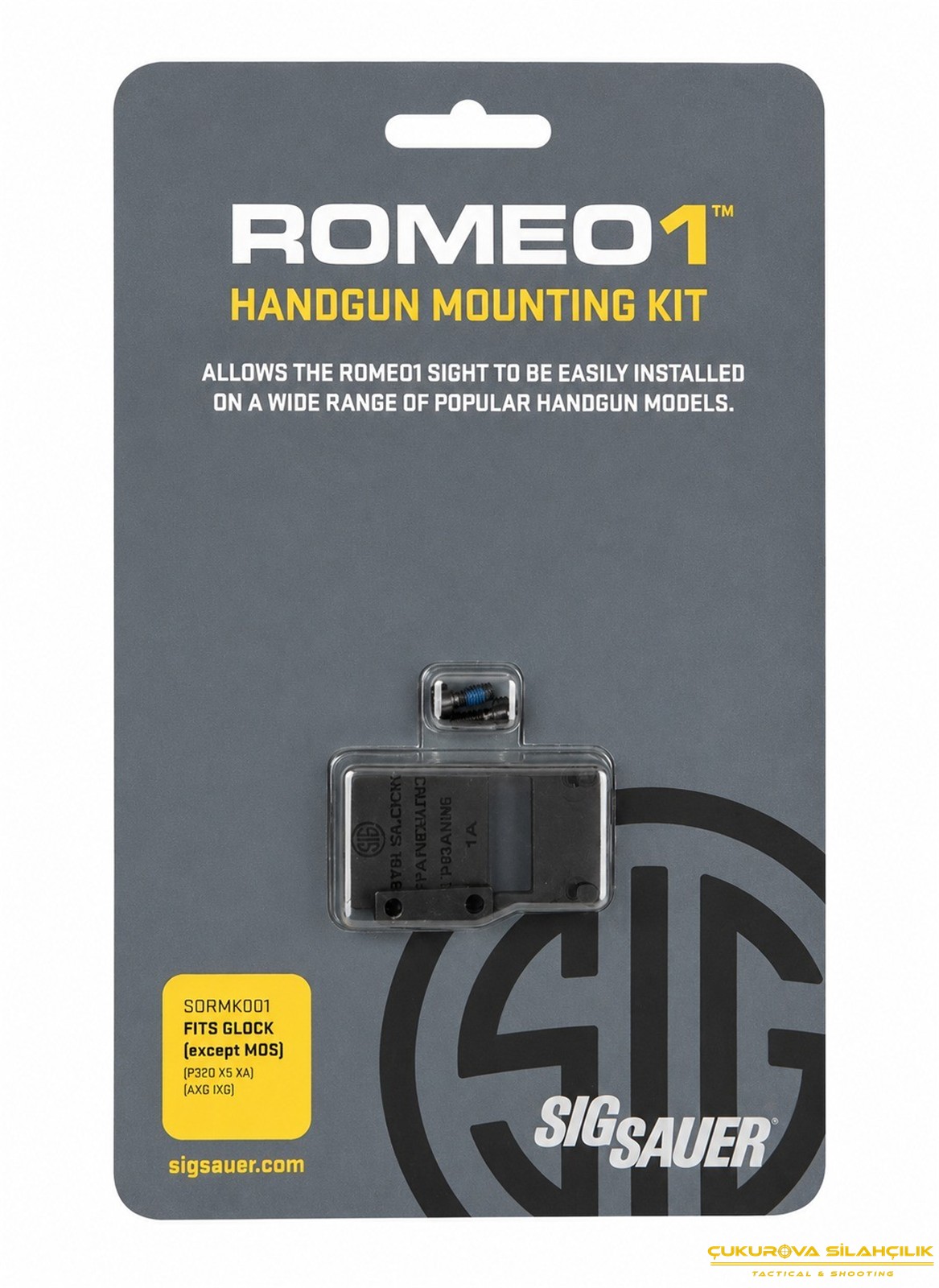 Sig Sauer ROMEO1 Glock Montaj Kiti (MOS Hariç)