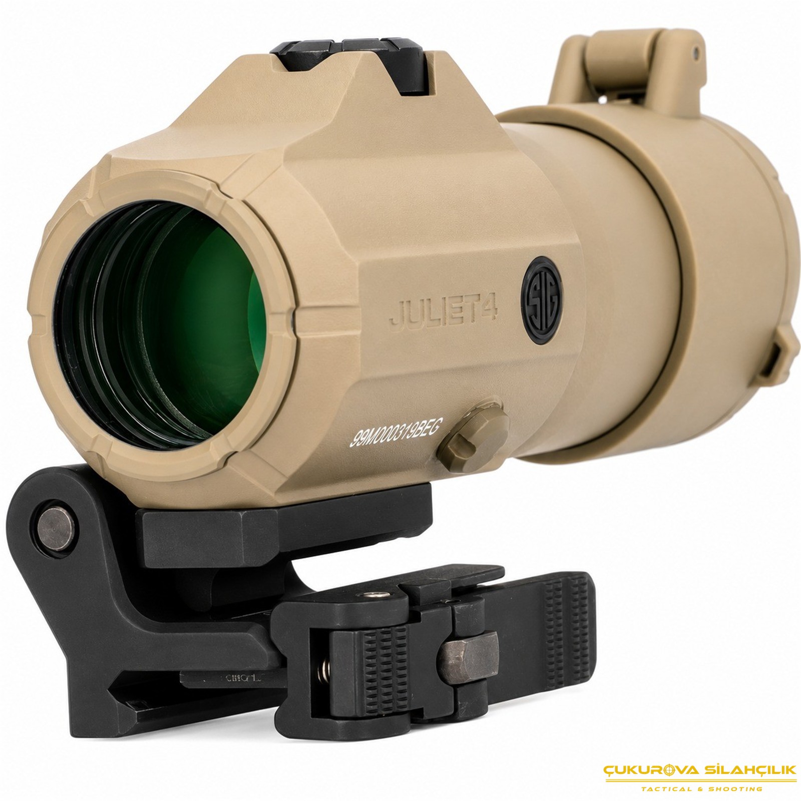 Sig Sauer JULIET4 4 x 24 Mm. Büyütücü Magnifier
