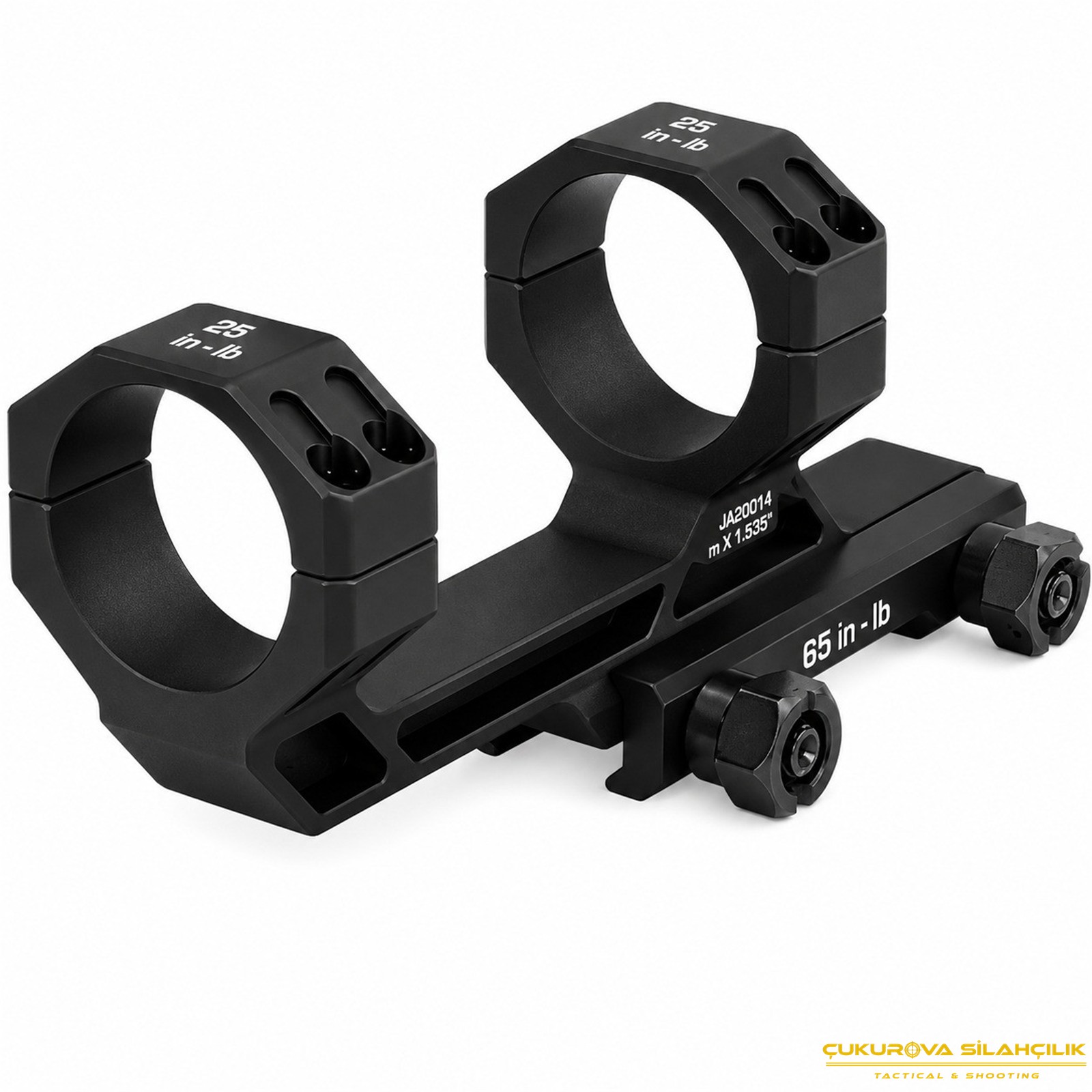 Sig Sauer Alpha MSR 30 Mm. Cantilever Yüksek Dürbün Ayağı