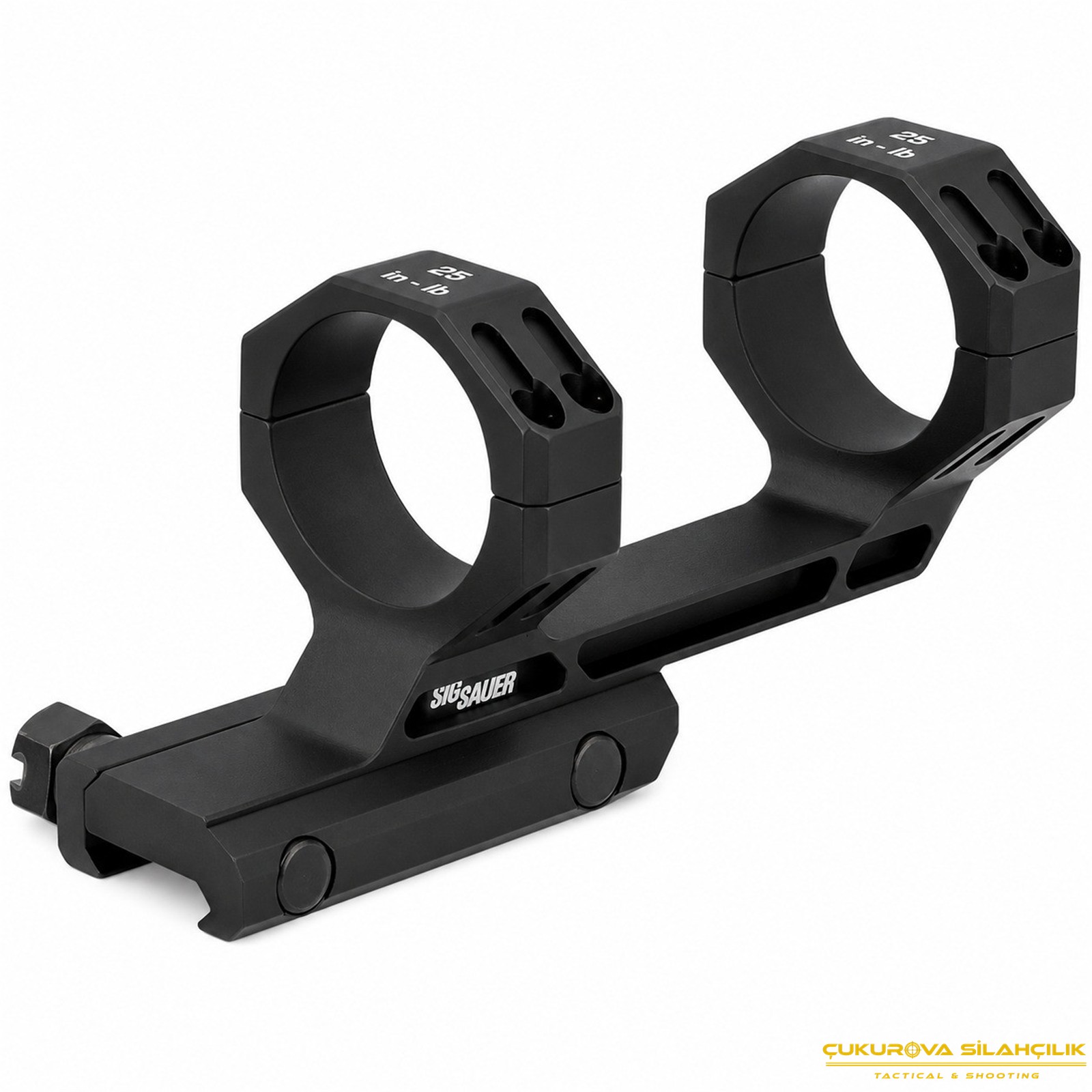 Sig Sauer ALPHA-MSR 34 Mm. Tek Parça Yüksek Dürbün Ayağı