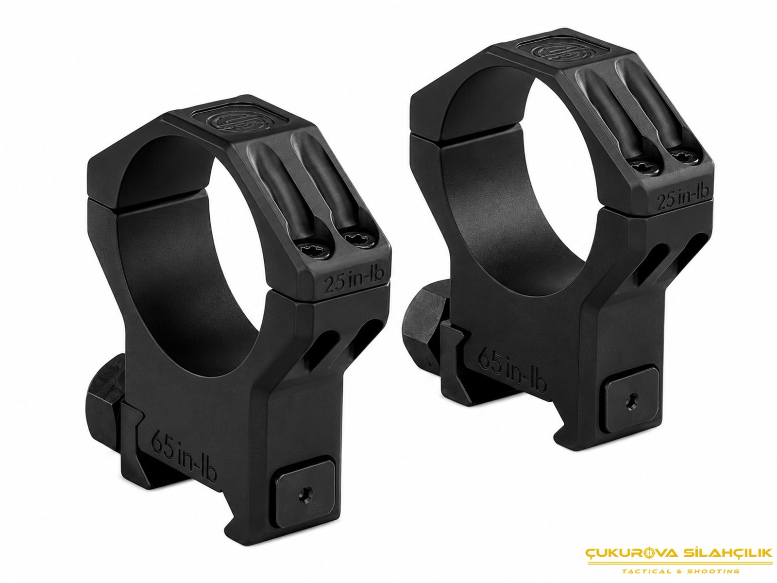 Sig Sauer ALPHA6 Aluminum 34 Mm. Yüksek Dürbün Ayağı