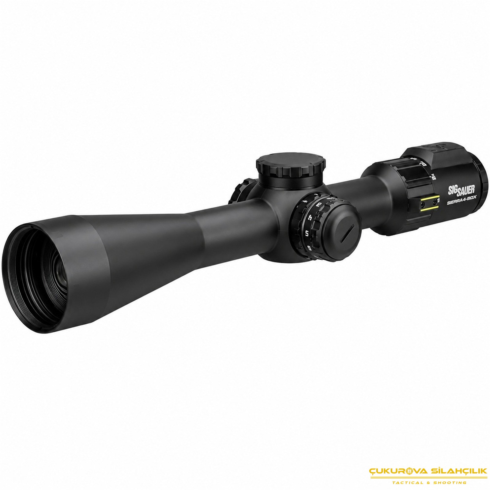 Sig Sauer SIERRA4 BDX 6 - 24 x 50 Mm. 30 Mm. Tüfek Dürbünü