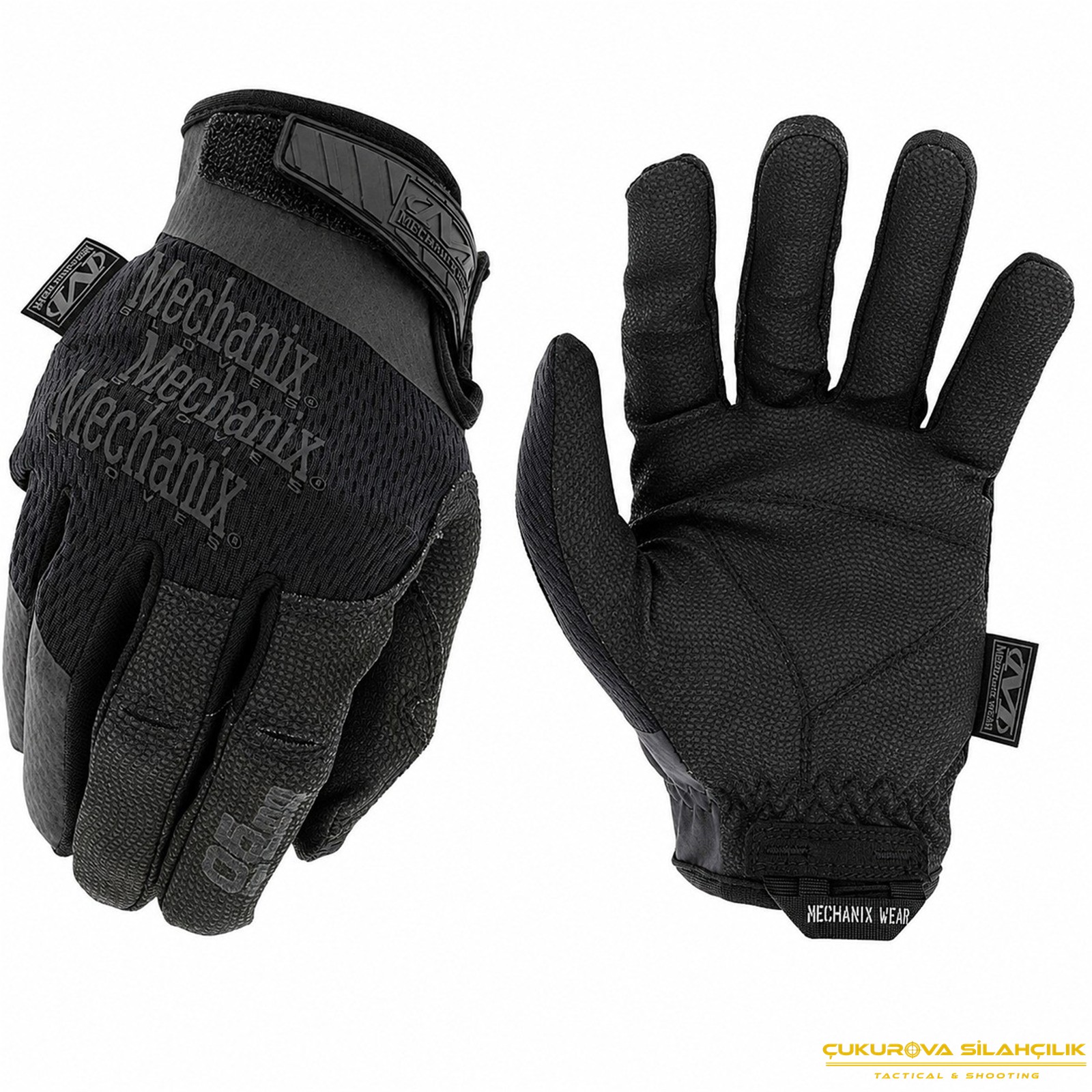 Mechanix Wear Yüksek Beceri Covert Eldiven Siyah