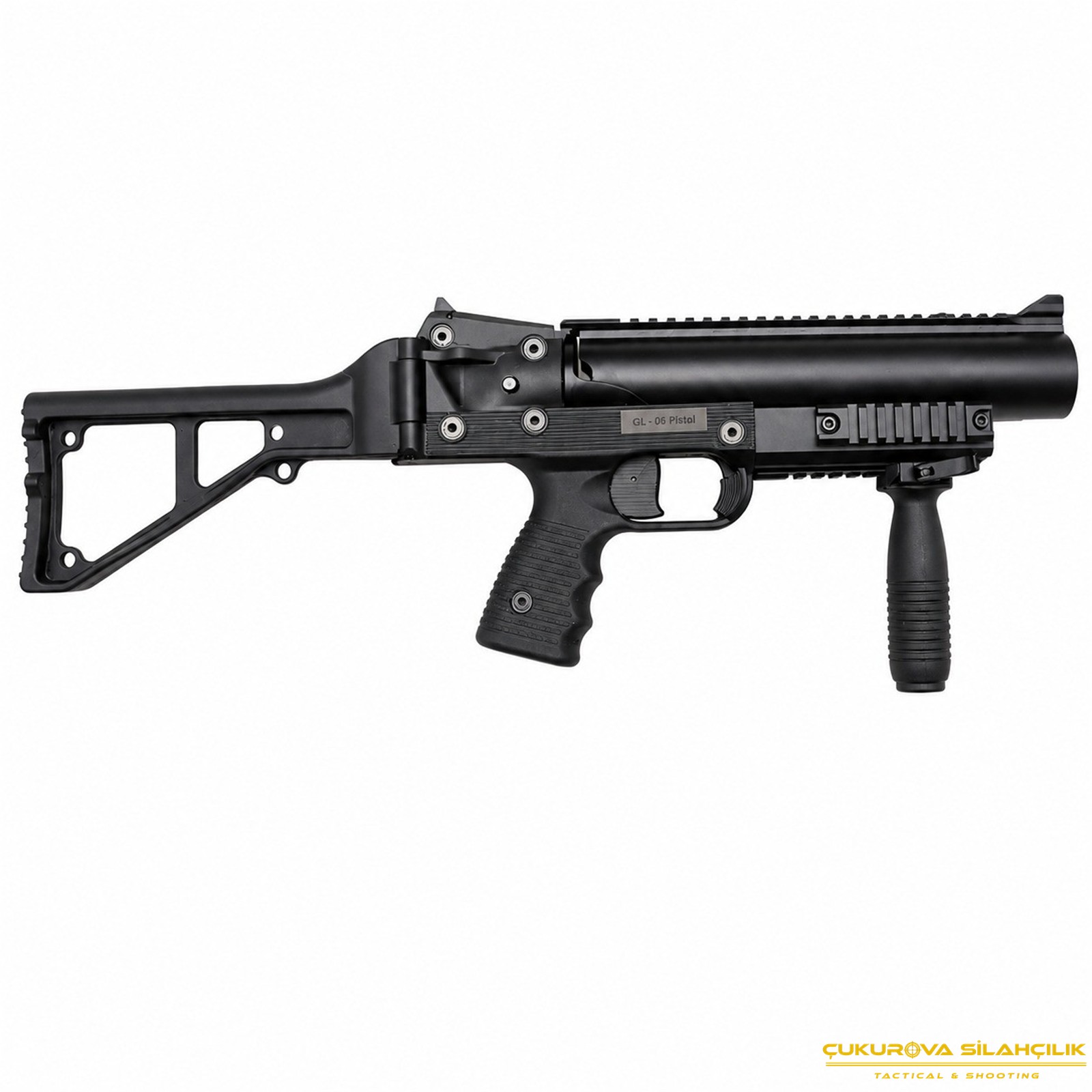 ASG GL-06 Bomba Atar Green Gas Airsoft Tüfek Siyah