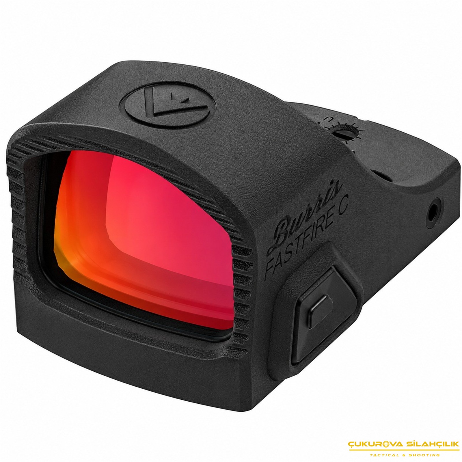 Burris Fast Fire C Mikro Red Dot 6 MOA Siyah