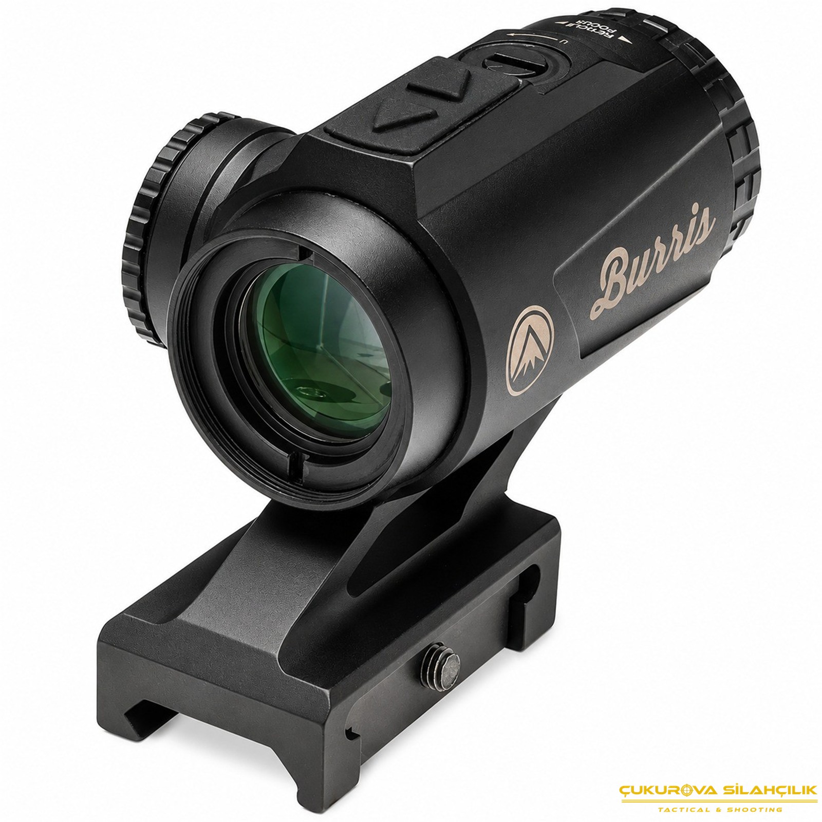Burris RT-3 Prism Sight Ballistic 3x Red Dot